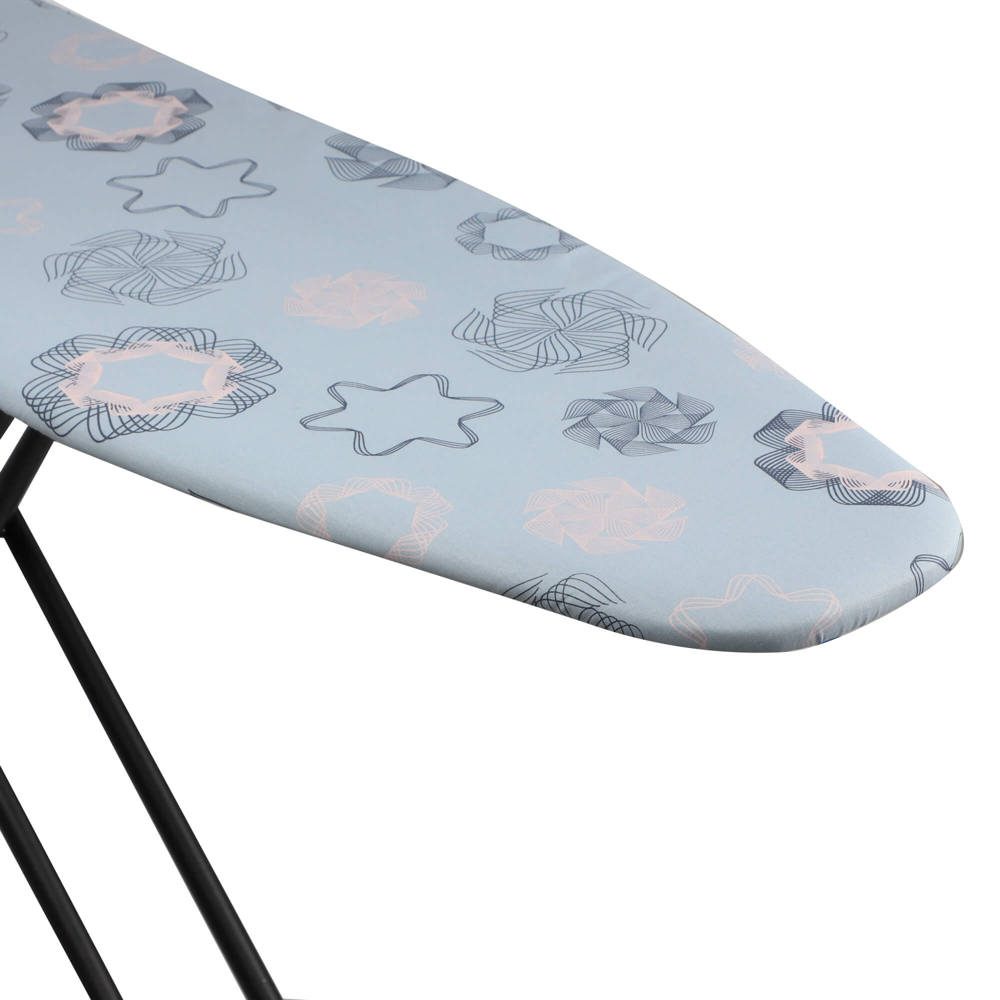 Deska do prasowania Esio 120 x 38 cm niebieska z uchwytem