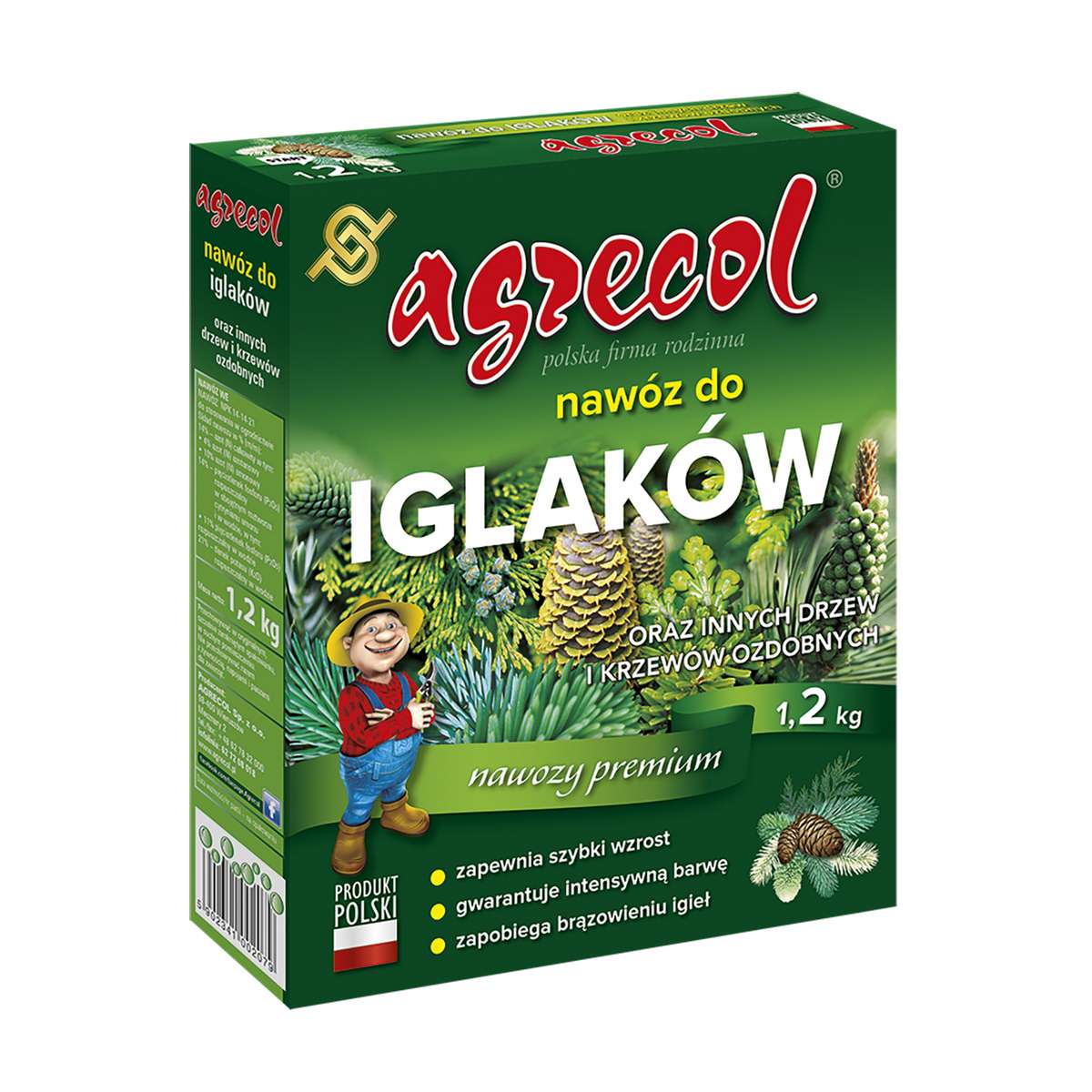 Agrecol Nawóz do iglaków 1.2 kg