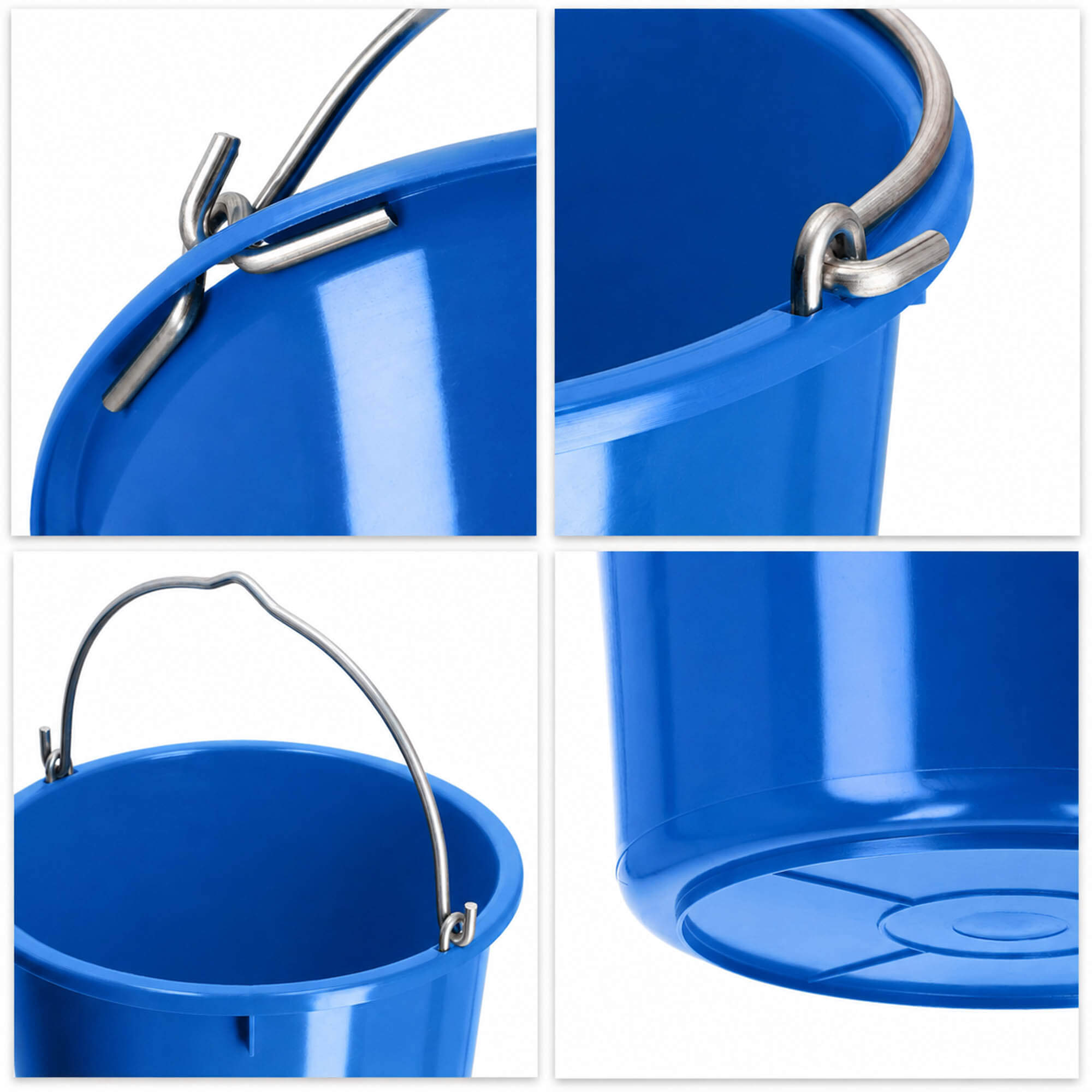 Wiadro budowlane Kanan 20L niebieskie 2 szt.
