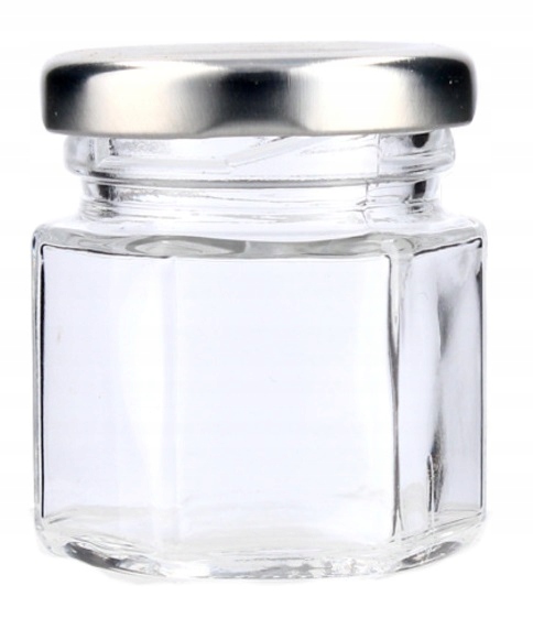 Słoiczek na przyprawy 30 ml, przezroczysty