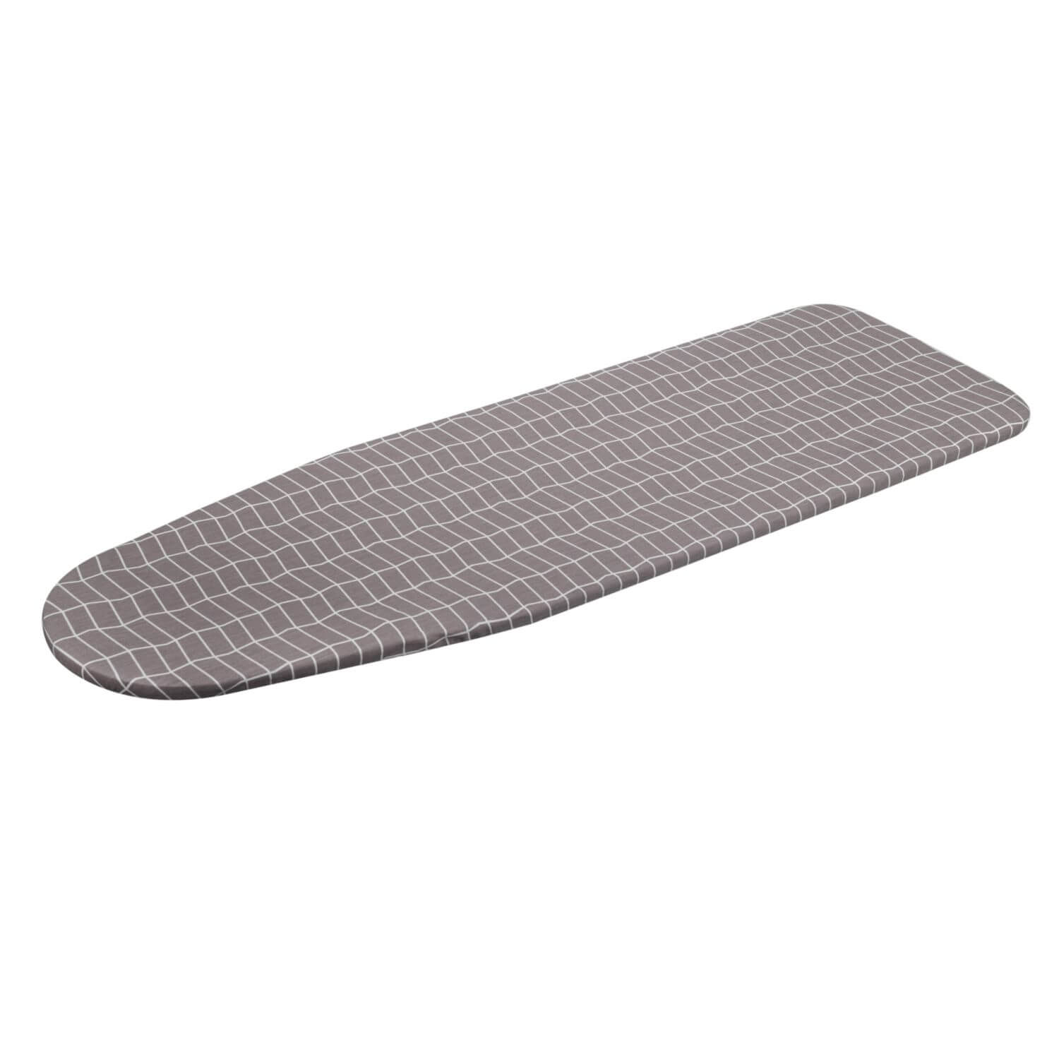 Pokrowiec na deskę do prasowania Crucey 45-48 x 128 cm szary