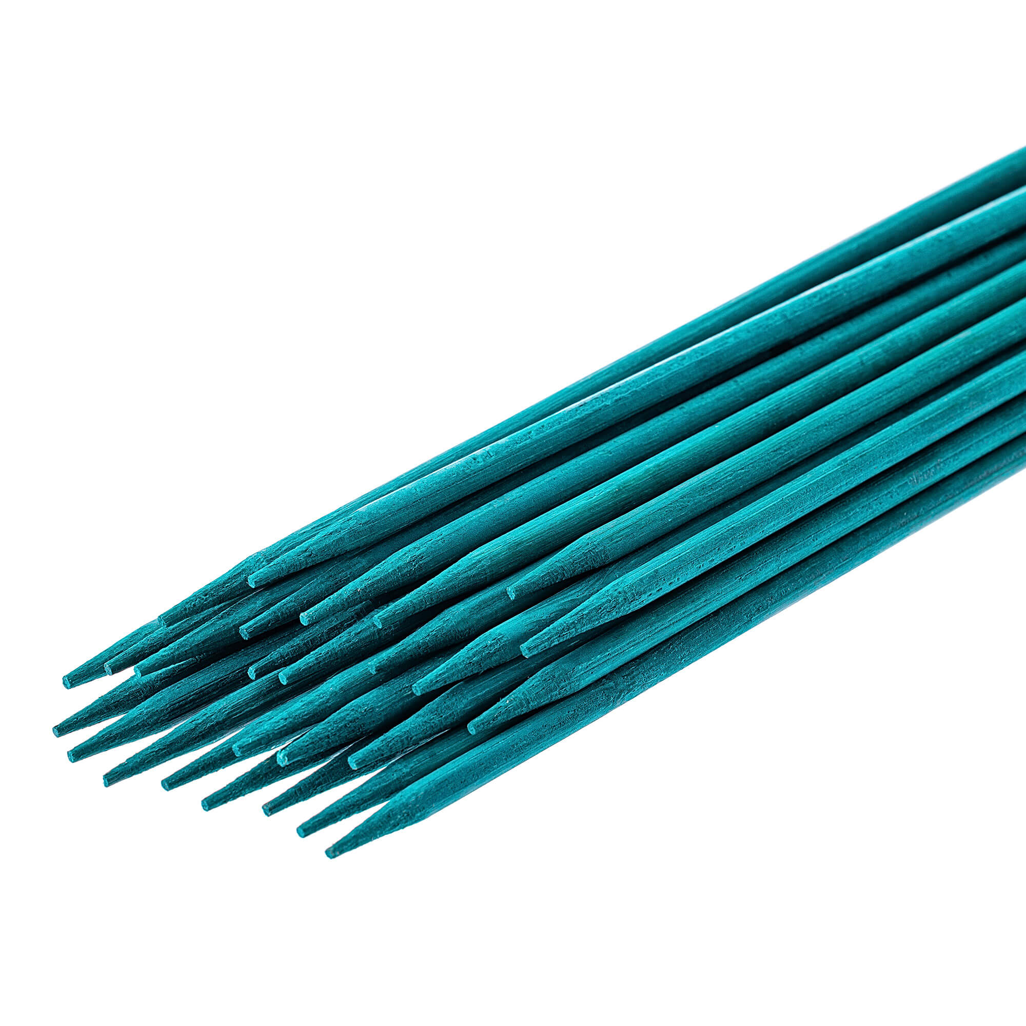 Bambusowe tyczki do roślin Panon 30 cm x 3.5 mm zielone 100 szt.