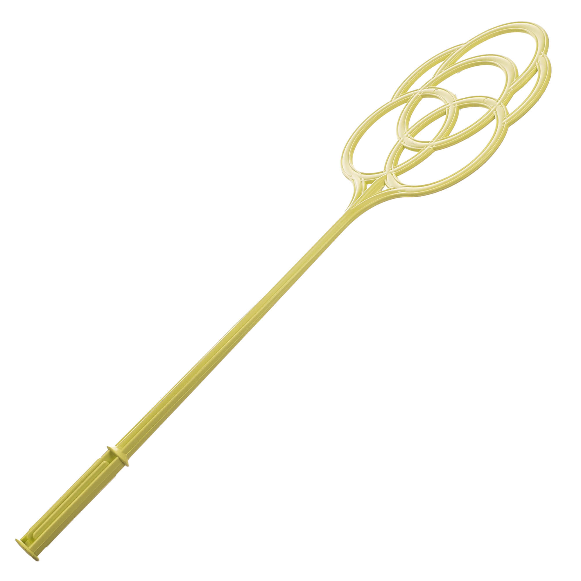 Trzepaczka do dywanów Caussin 70.5 x 21 cm żółta