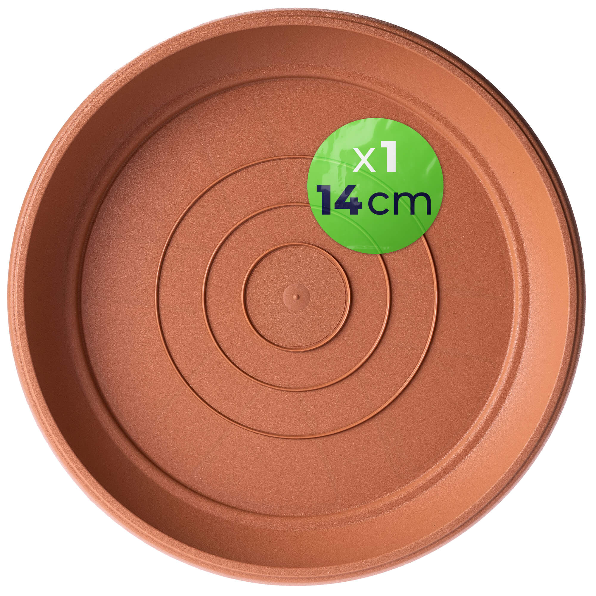 Podstawka do doniczek Lyot terakota 14 cm 1 szt.