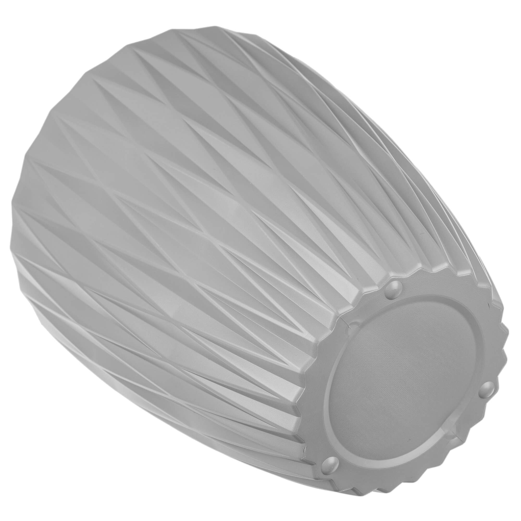 Doniczka Caro 25 cm, jasnoszara, 1 szt.
