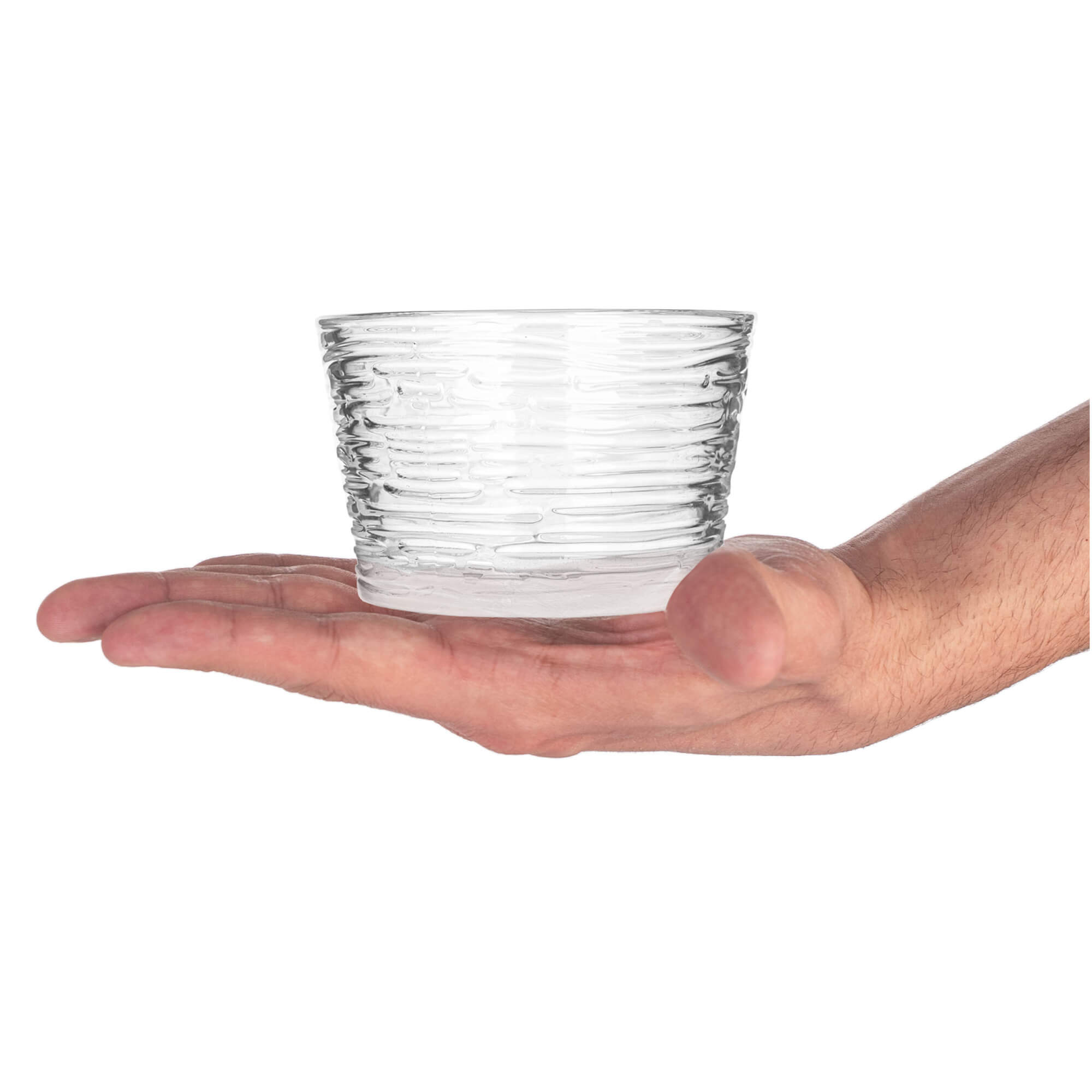 Pucharek do lodów Torza 290ml bez nóżki wzór kora 1 szt.