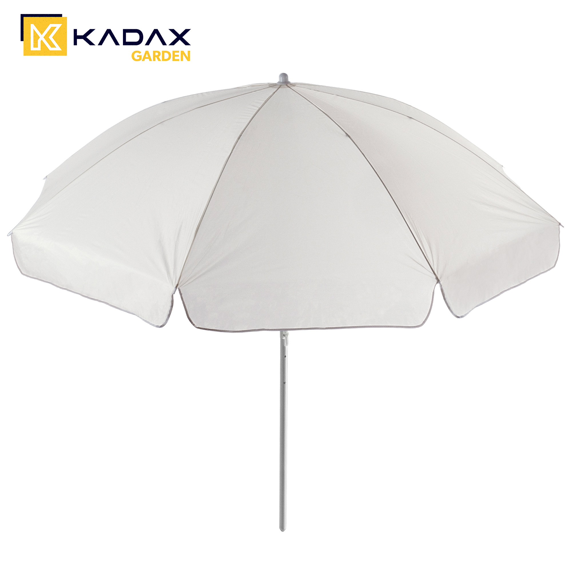 Parasol ogrodowy Igal biały 220cm