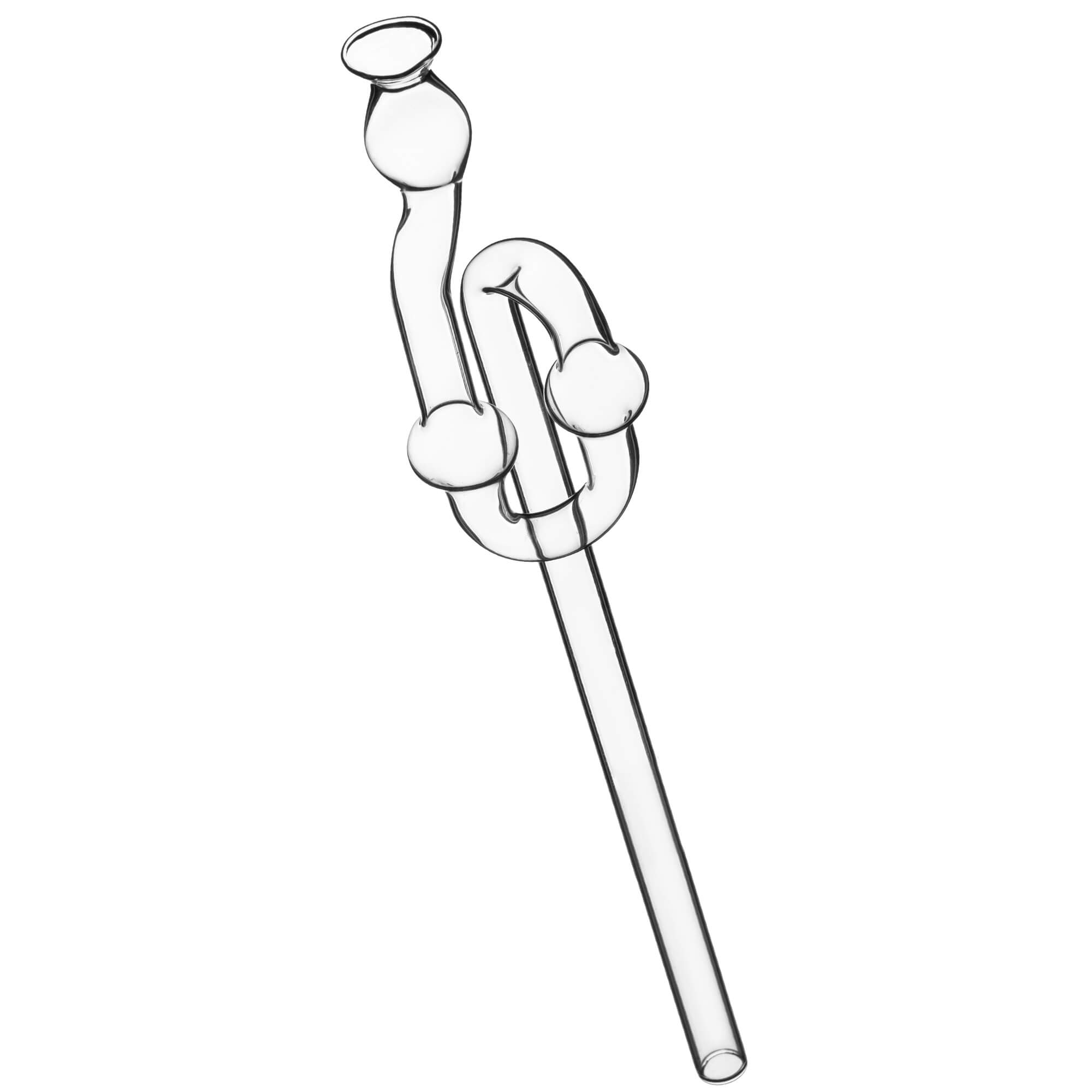 Rurka fermentacyjna szklana 20.5 cm