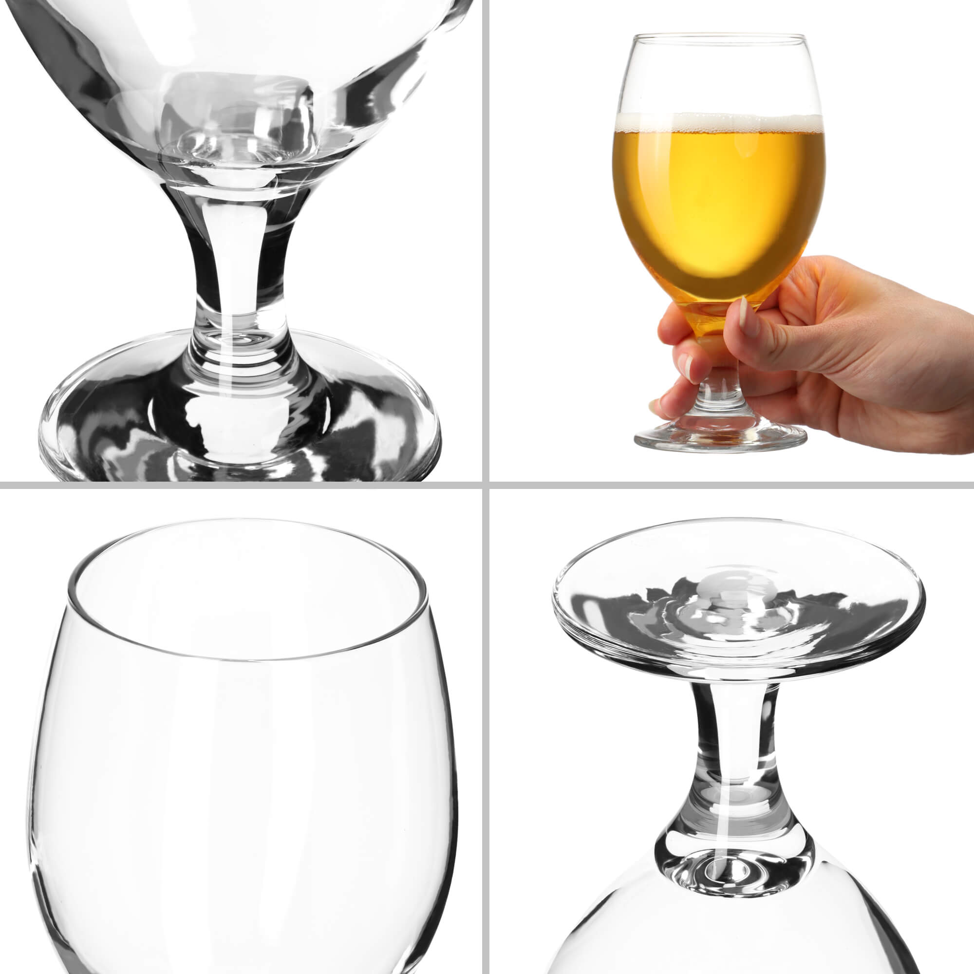 Kufle do piwa i zimnych napojów Forio 400 ml, 4 szt.
