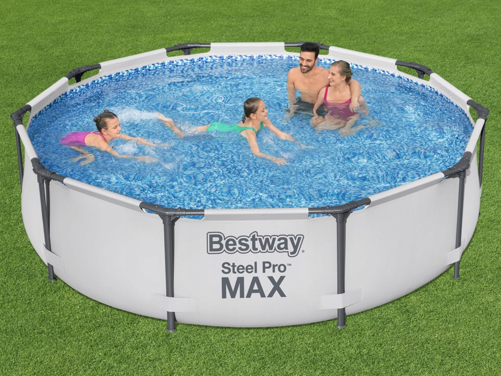 Basen stelażowy z pompą Bestway 56408