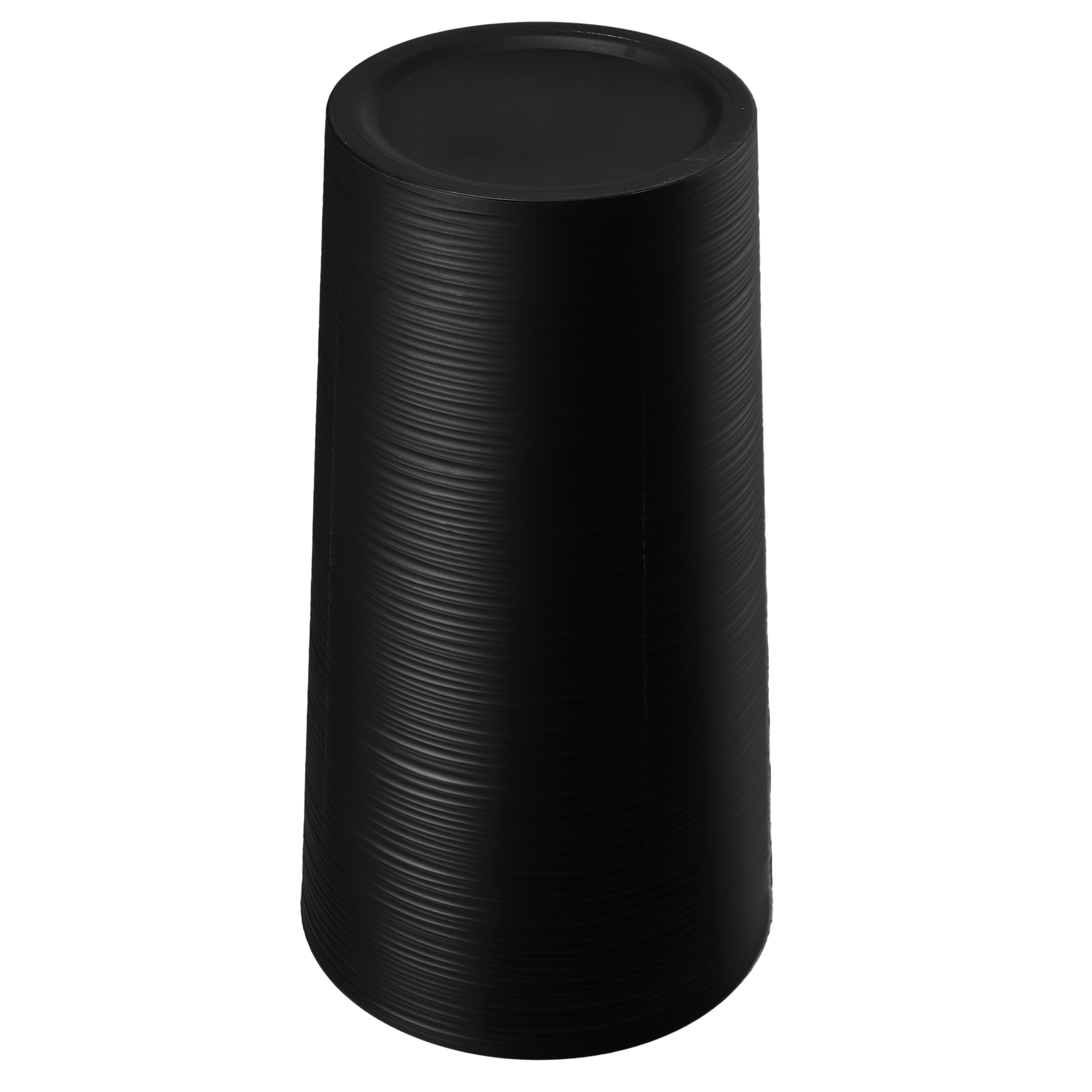 Doniczka na kwiaty Merag 20cm czarna