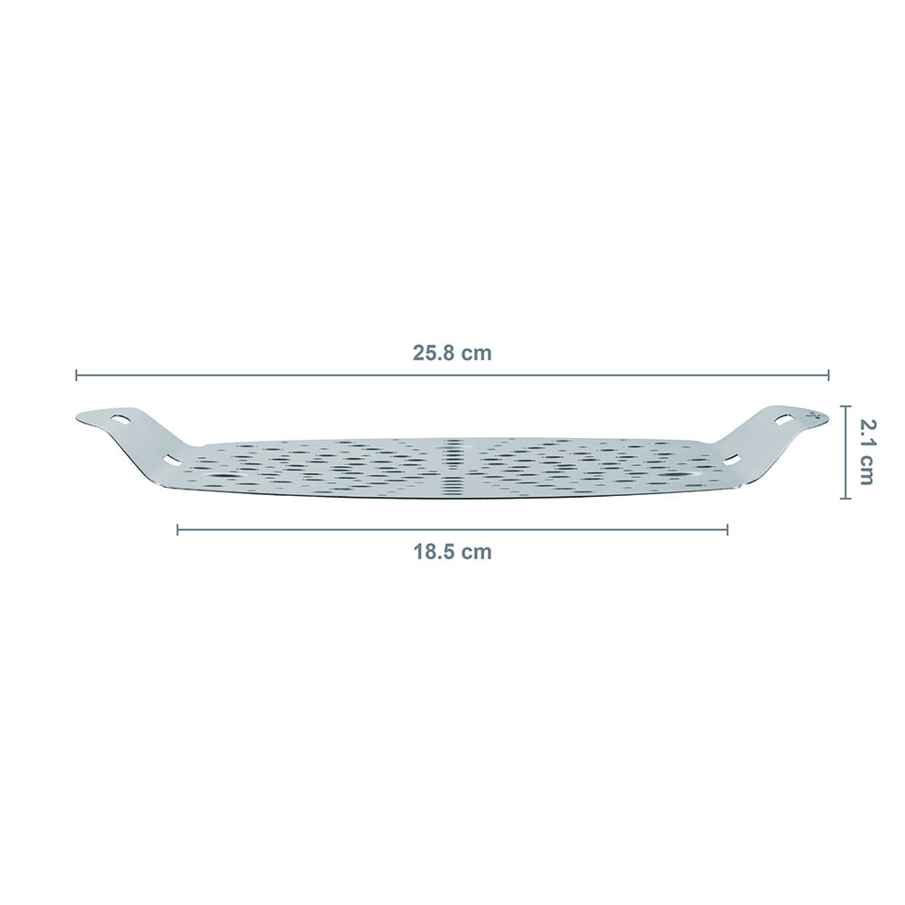 Fiskars 1066431 Norden Grill Chef Stalowe sitko/kosz