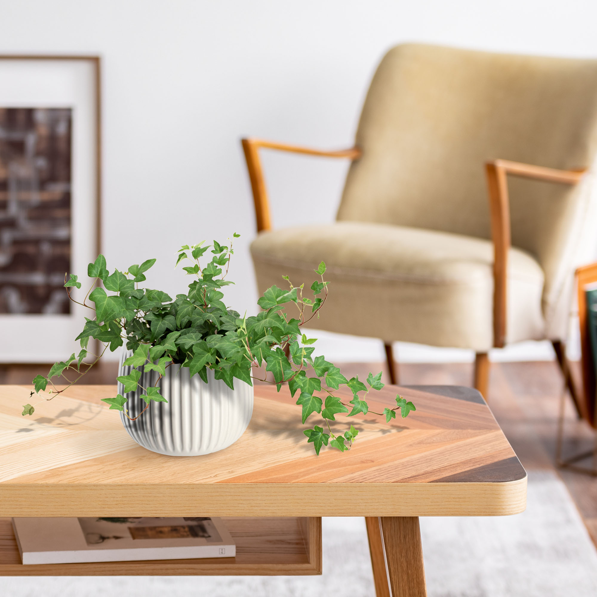 Osłonka ceramiczna Vario 14 cm, biała