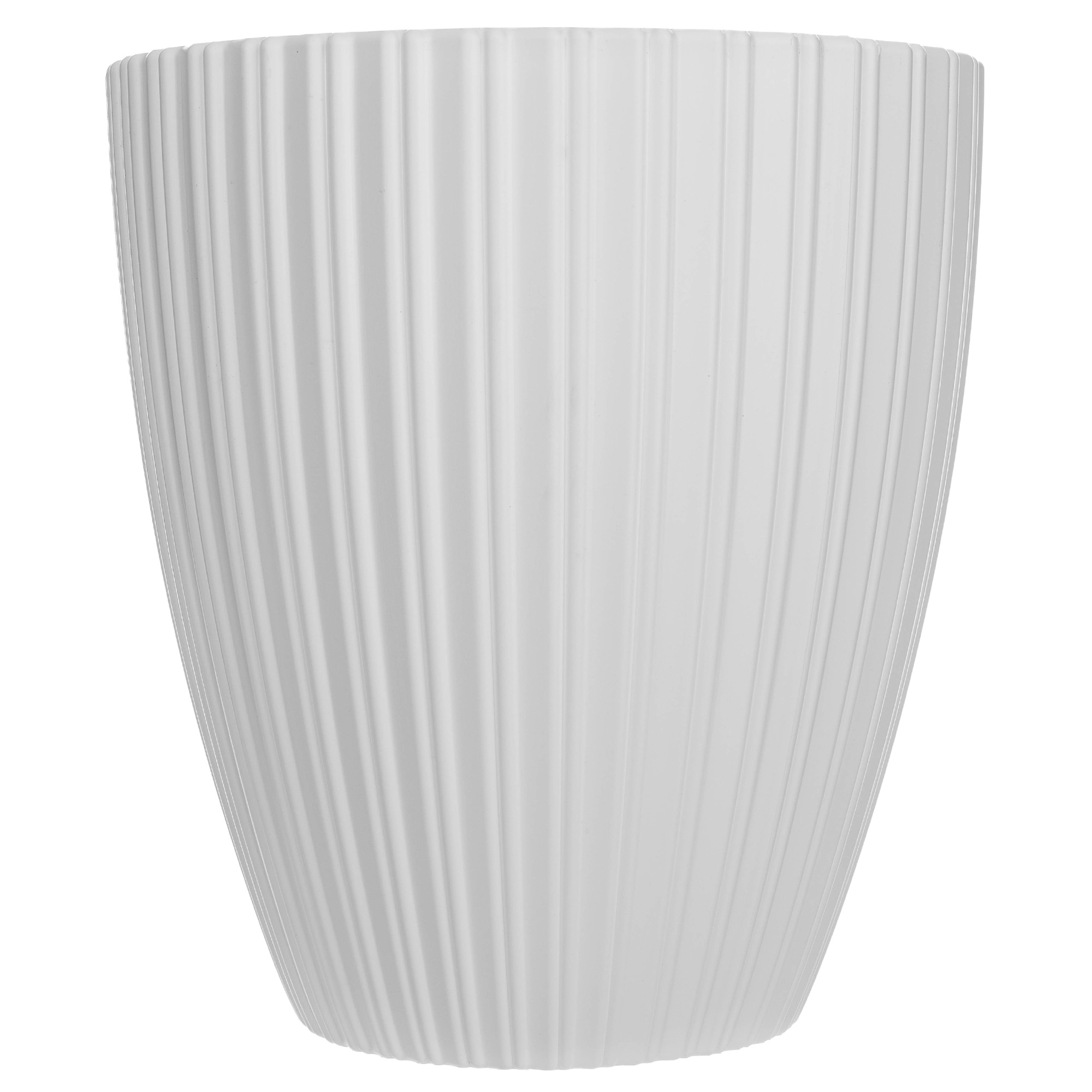 Doniczka na kwiaty Raivael 30 cm biała