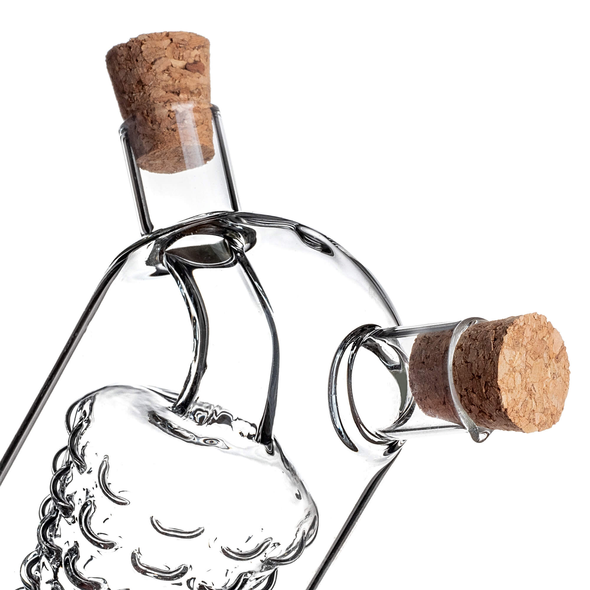 Butelka na oliwę i ocet Bergolo 300ml + 50ml