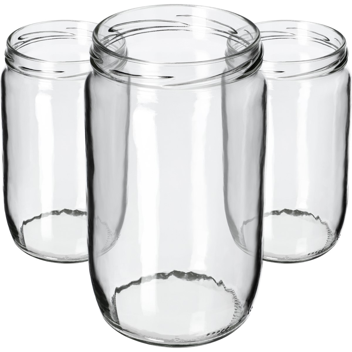 Słoiki na przetwory Niva 720ml fi 82 mm 24szt + wieczko Pszczoła