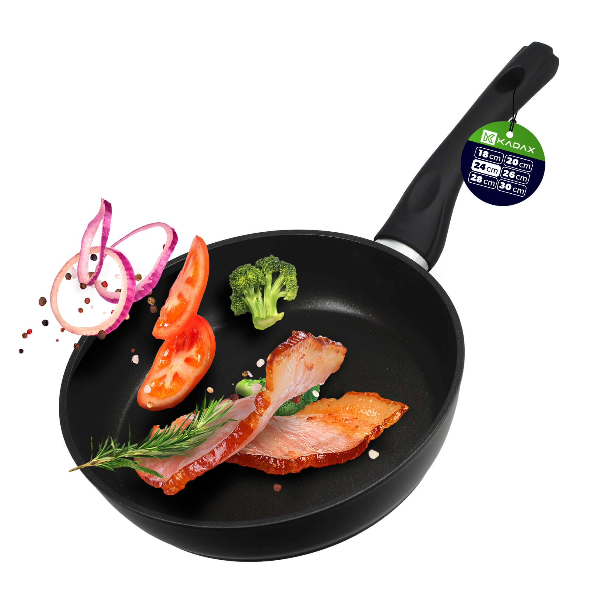 Patelnia z powłoką nieprzywierającą Garsas 24 cm