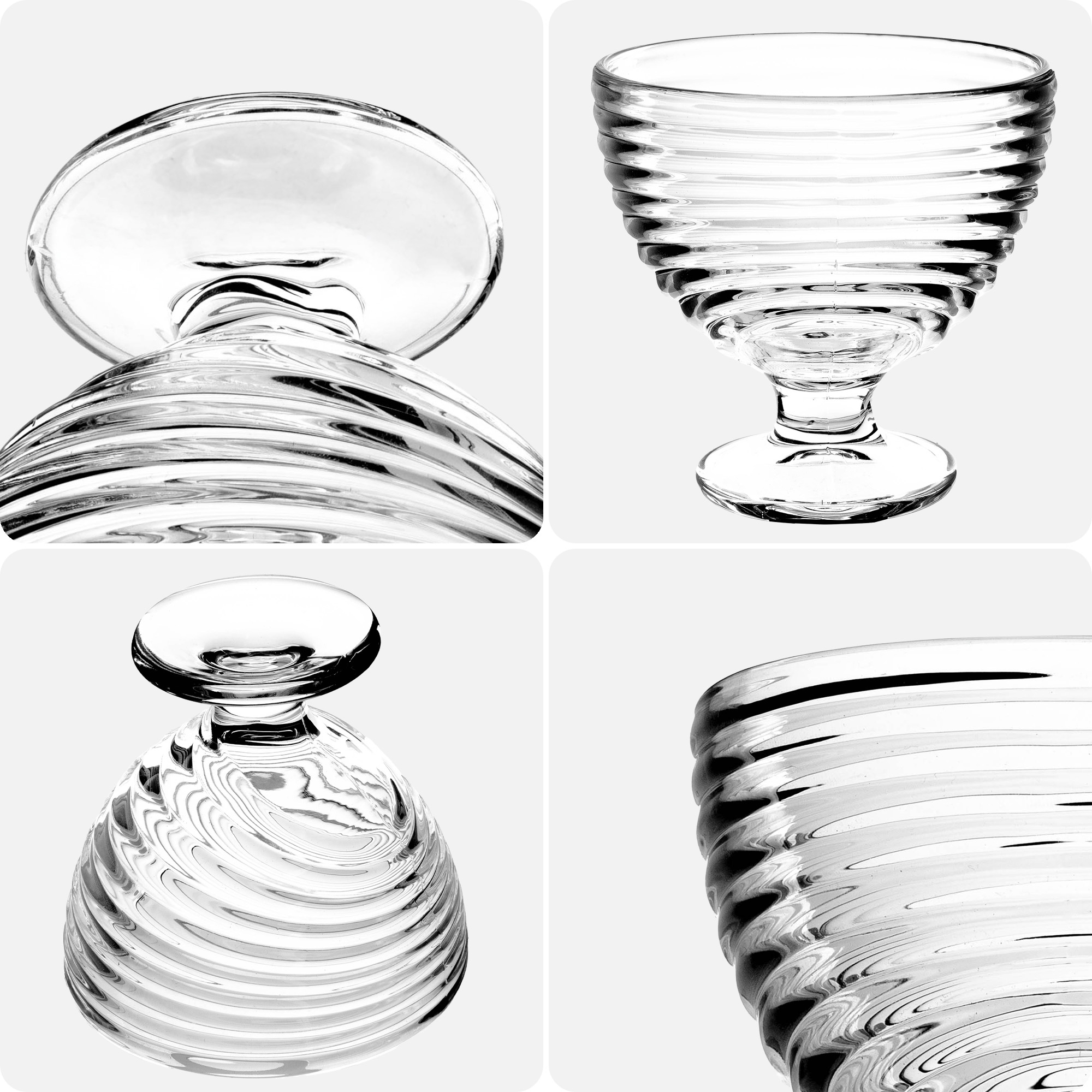 Pucharek do lodów 300ml 6 sztuk