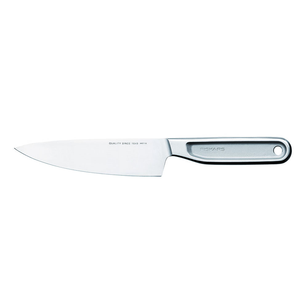 Fiskars 1062886 All Steel Nóż szefa kuchni, mały, 13,5 cm