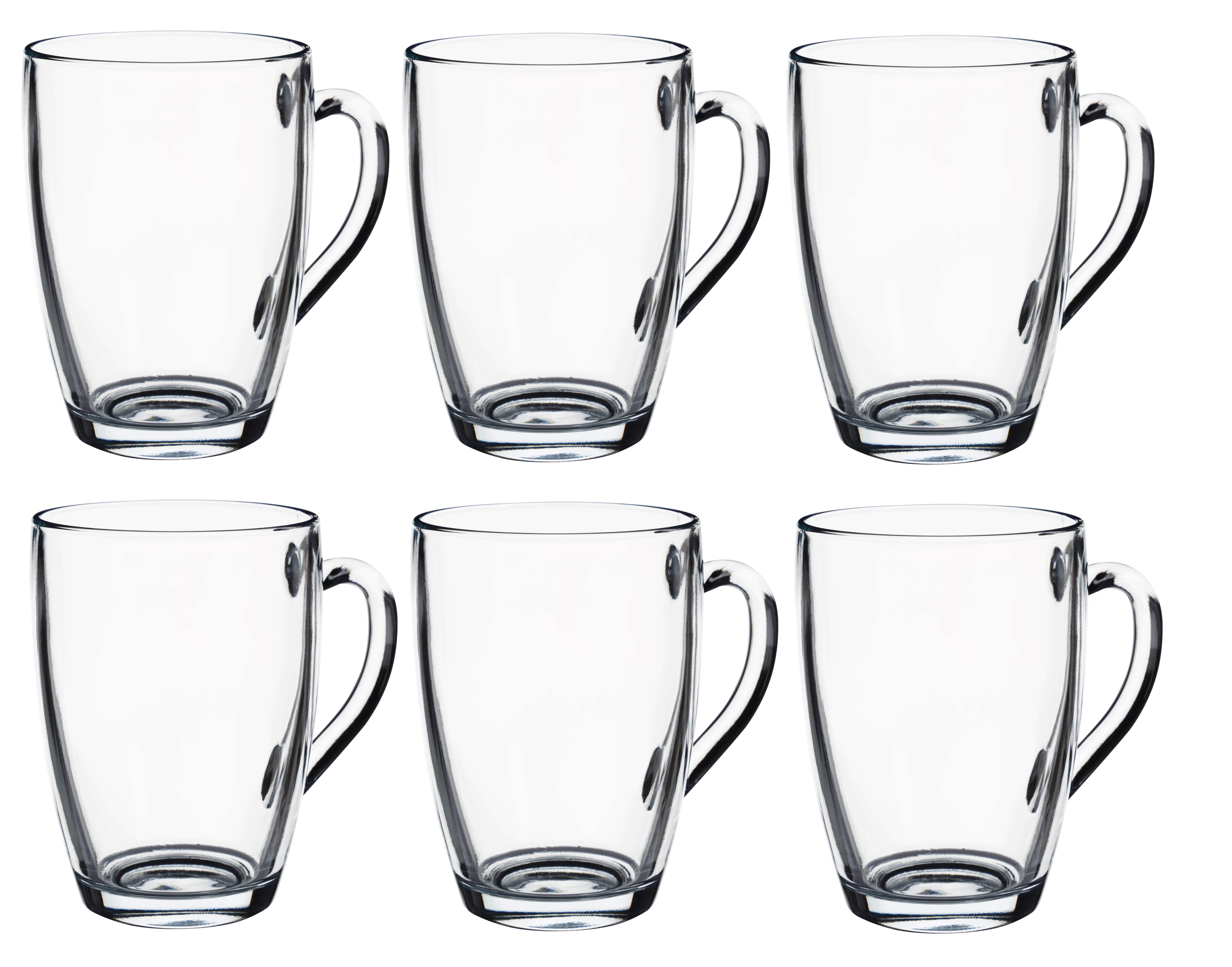Kubki do herbaty i soku Albenga 375 ml, 6 szt.