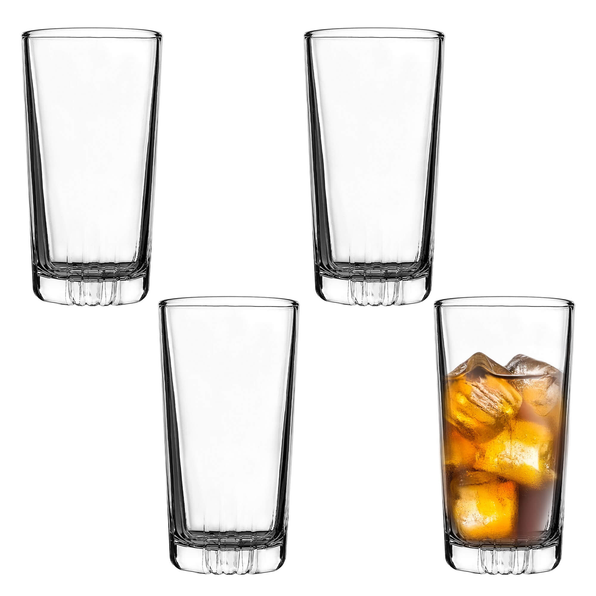 Szklanki do drinków i napojów Cedri 345ml 4 szt.