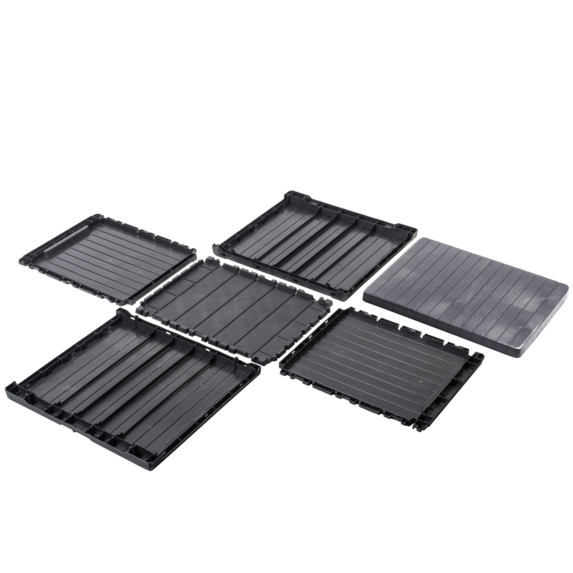 Skrzynia ogrodowa Keter City Storage 113L, antracyt
