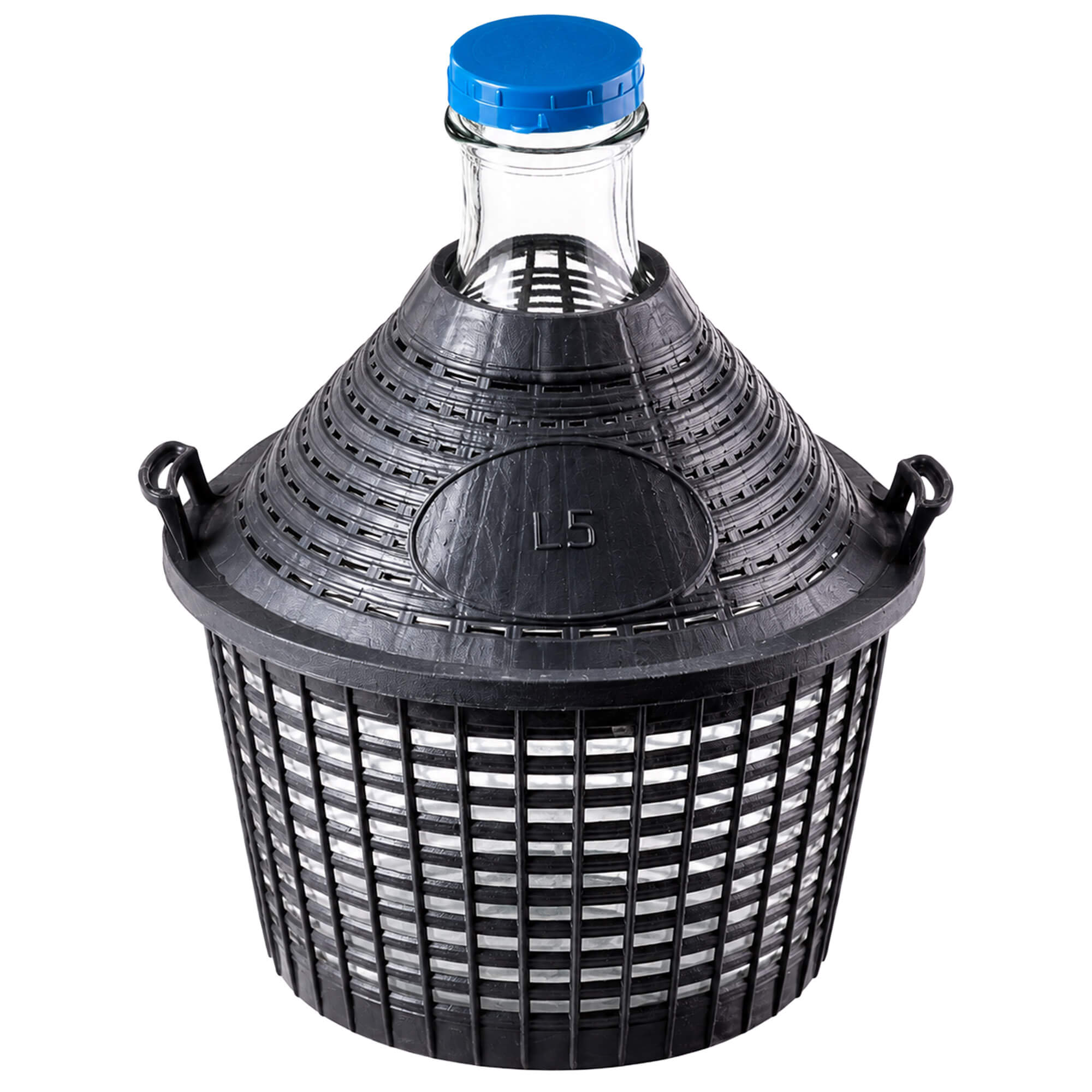 Balon Gąsior do wina Alatri z wąskim otworem 5L