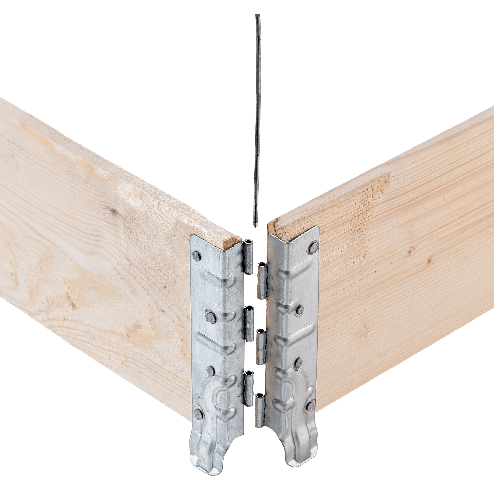 Obrzeże ogrodowe nadstawka paletowa Banari 2 szt. 60x80x20cm