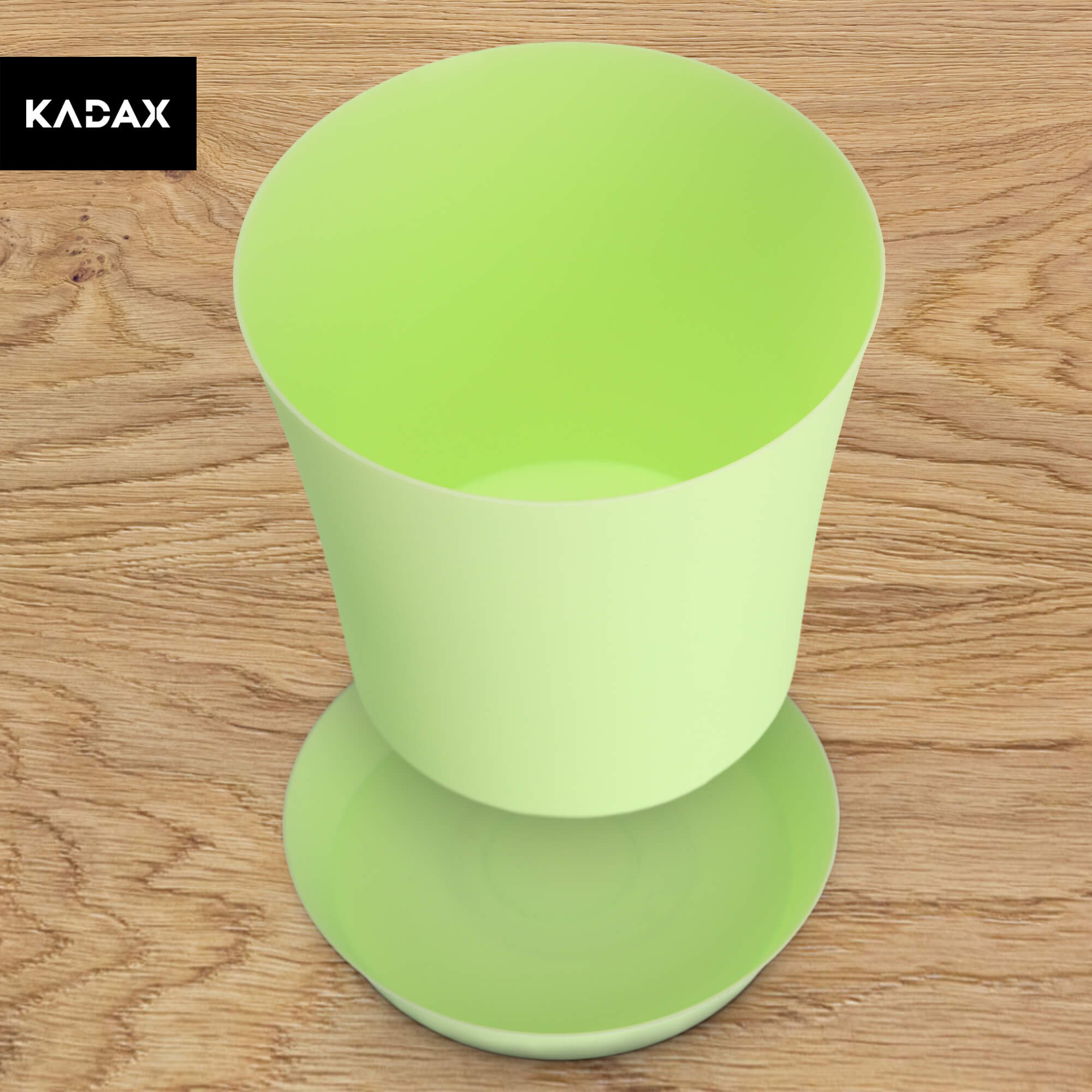 Doniczka na kwiaty Ersa 11 cm, pastelowa zieleń
