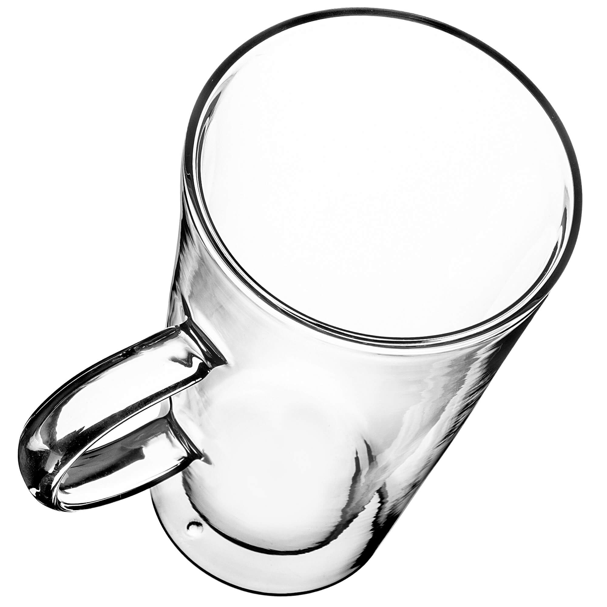 Szklanki termiczne do kawy latte i napojów Haga 470 ml 4 szt.