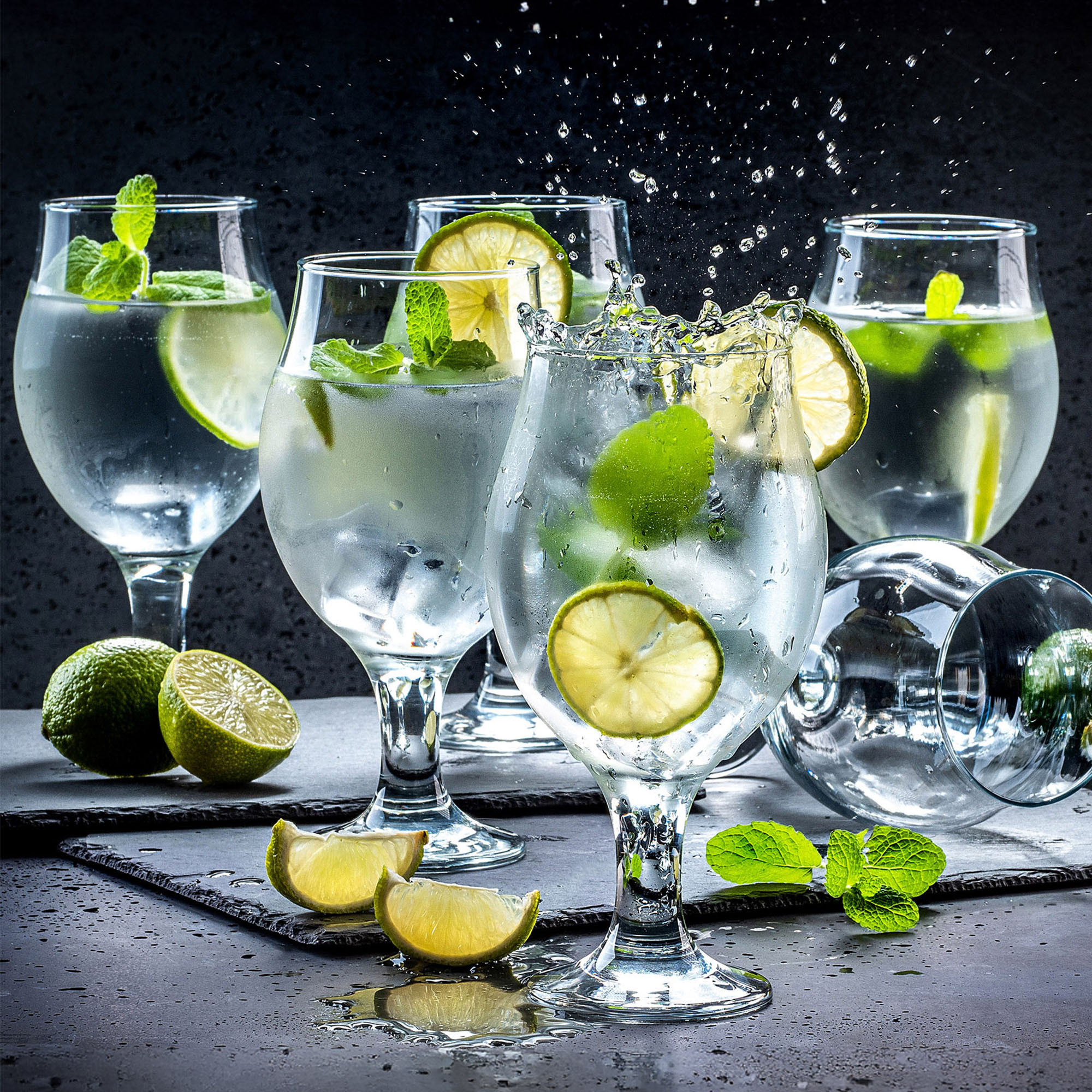 Kieliszki do ginu i drinków 570 ml, 6 szt.