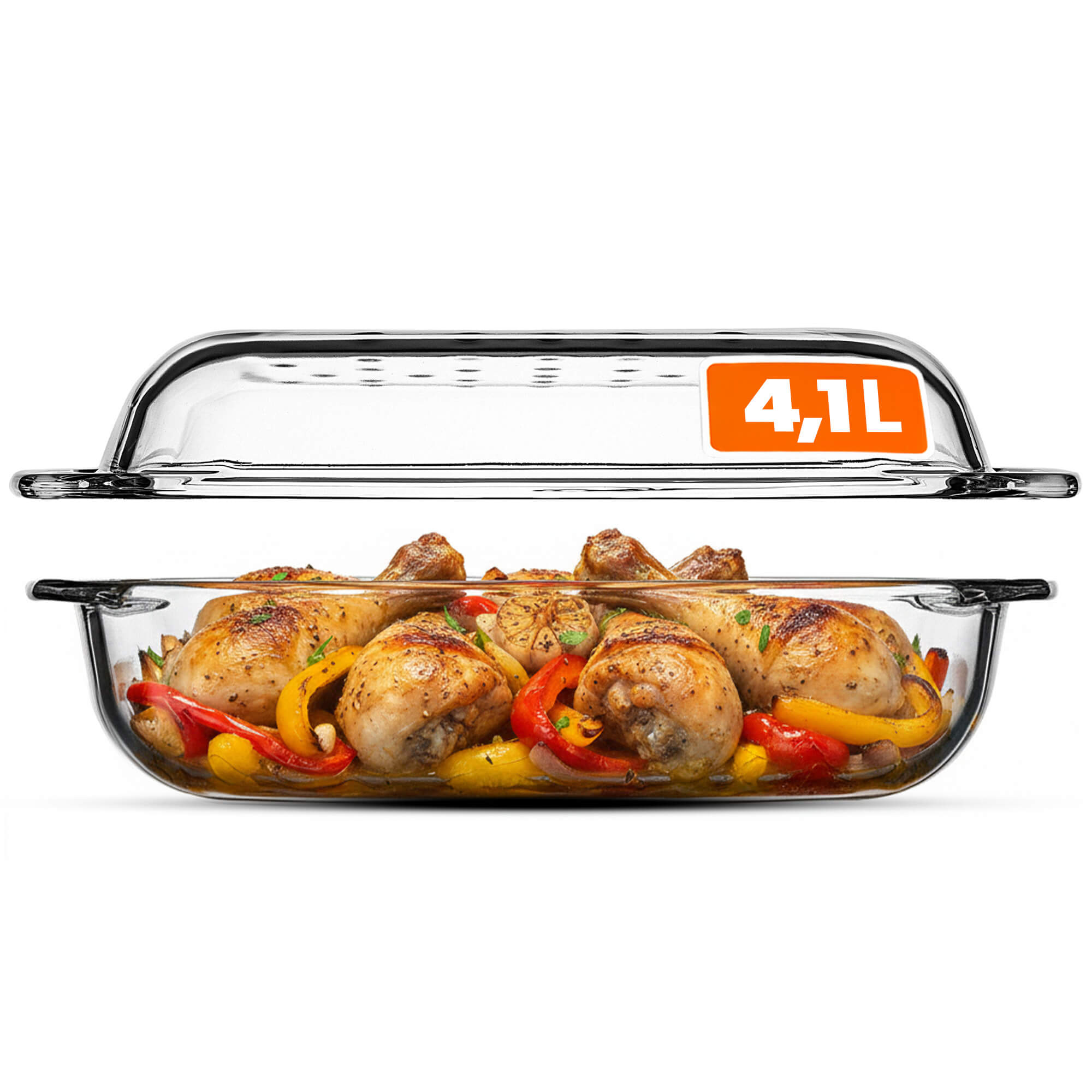 Naczynie żaroodporne Acri 4,1L