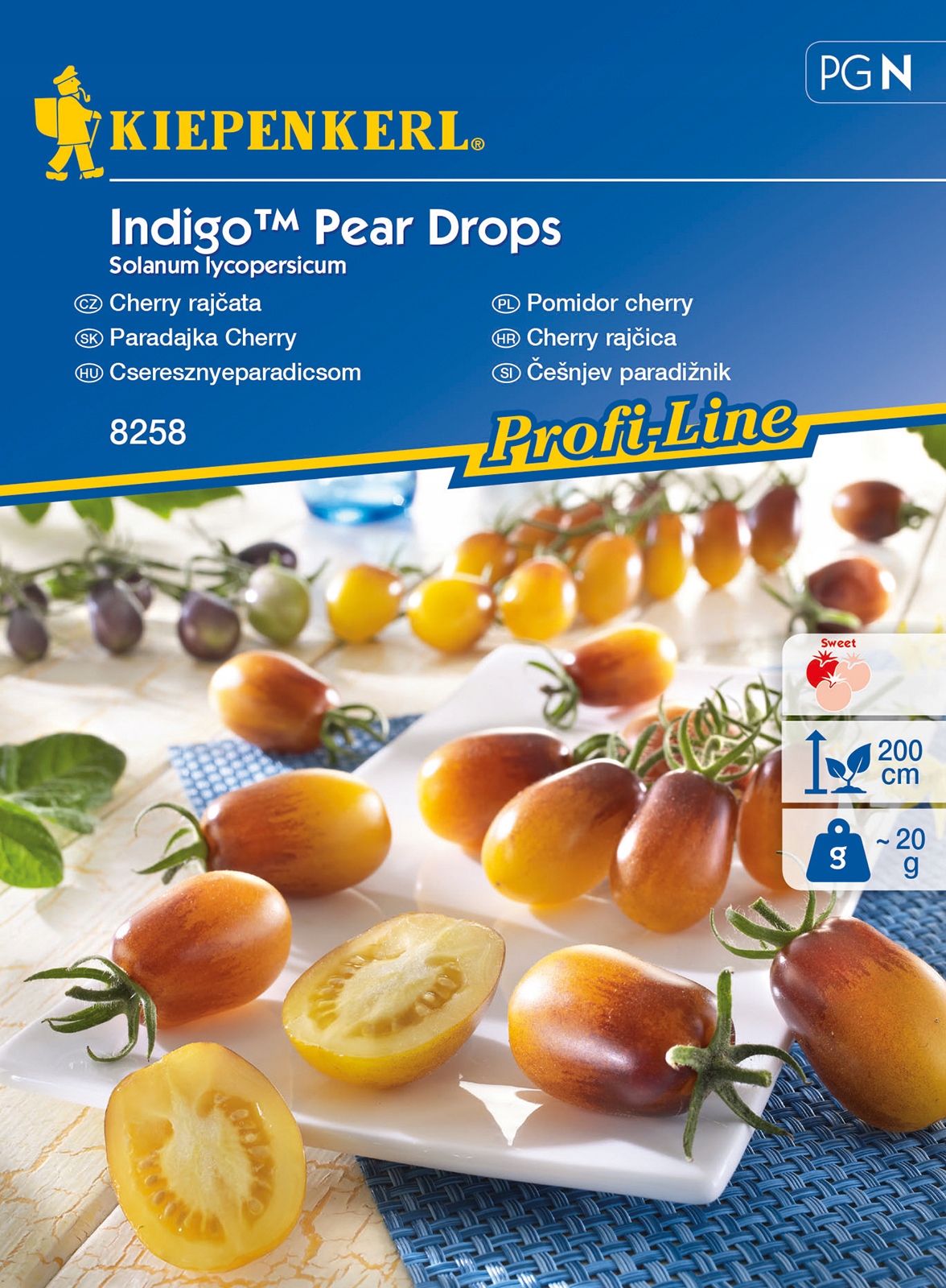 Kiepenkerl Pomidor Cherry Pear Drops