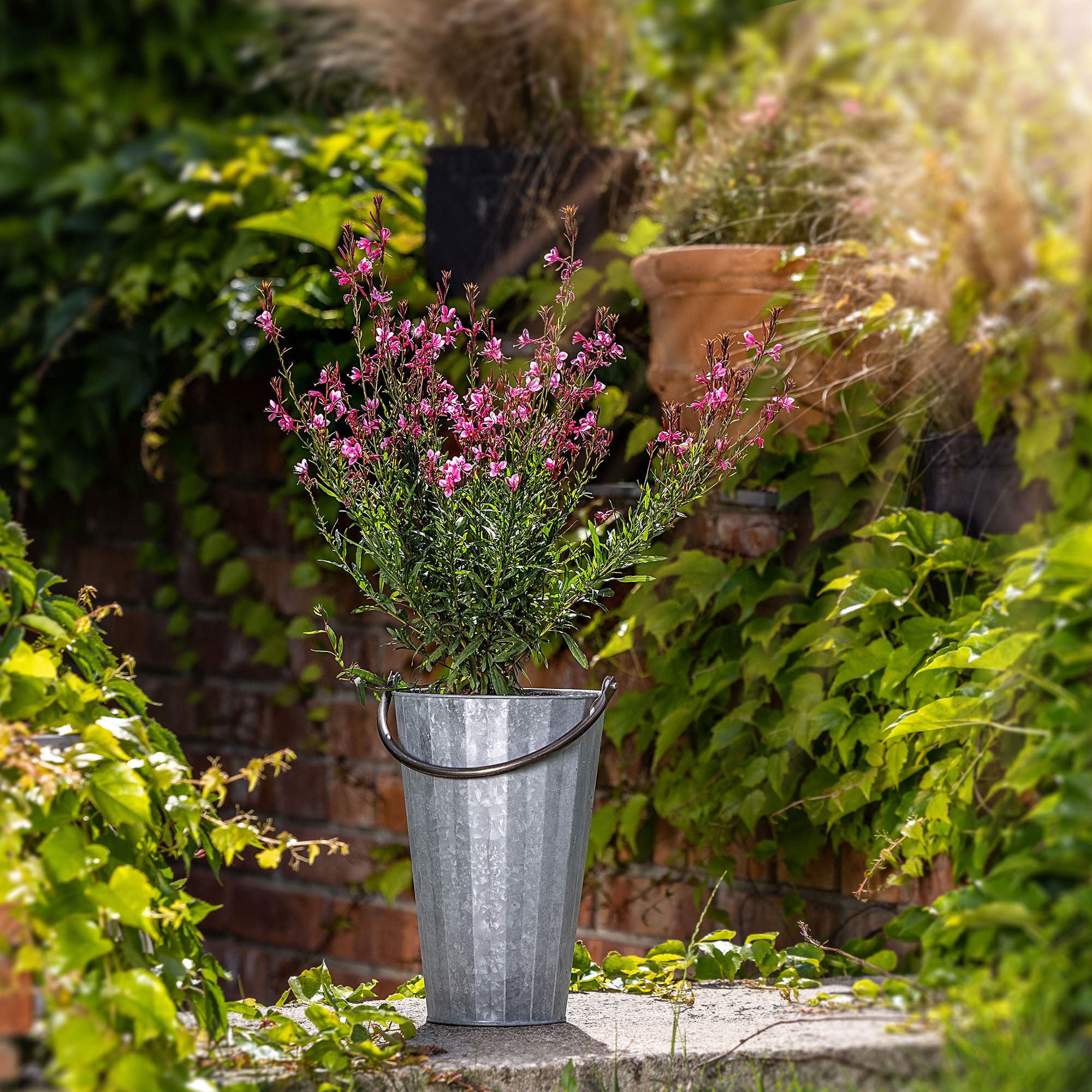 Donica stalowa Noize 20 x 30 cm