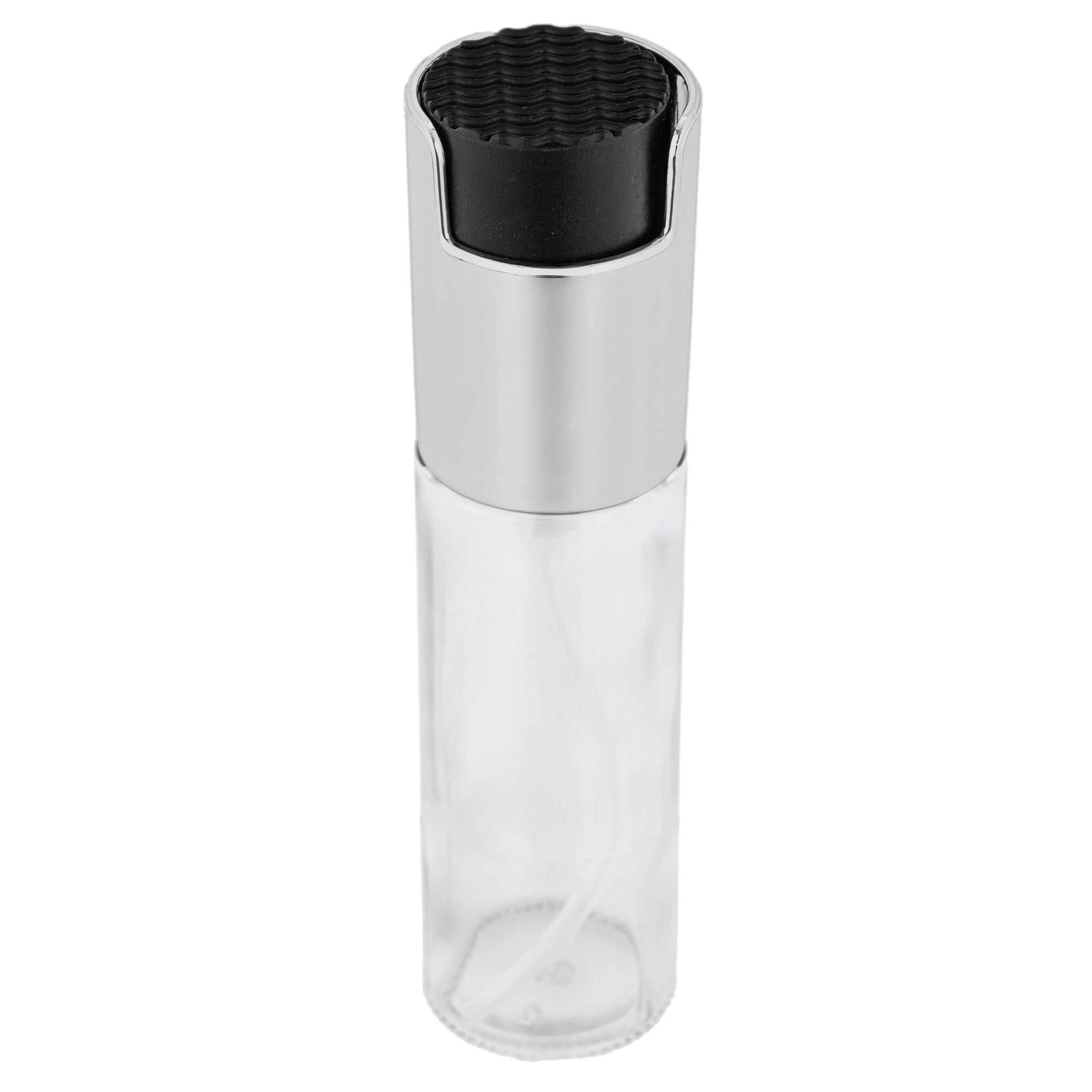 Spryskiwacz do oliwy Zevio 100ml srebrny