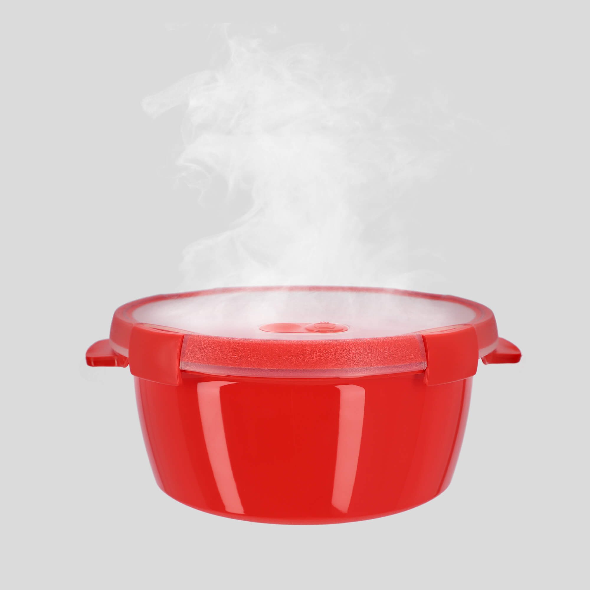 Pojemnik na żywność 1.6L Curver Steamer, czerwony