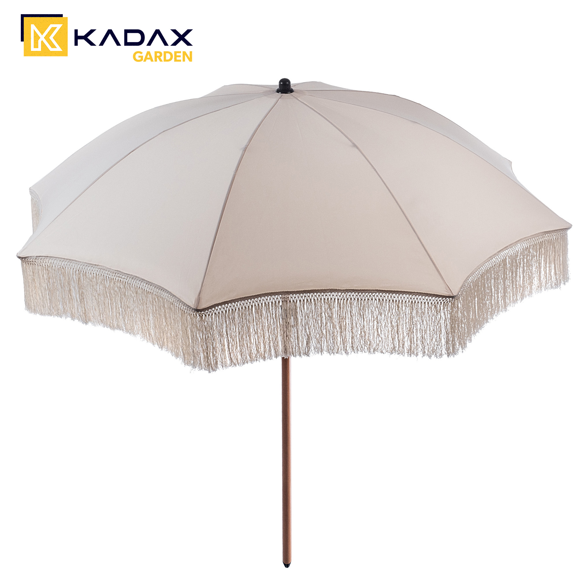 Parasol ogrodowy Lapafo z frędzlami 180cm