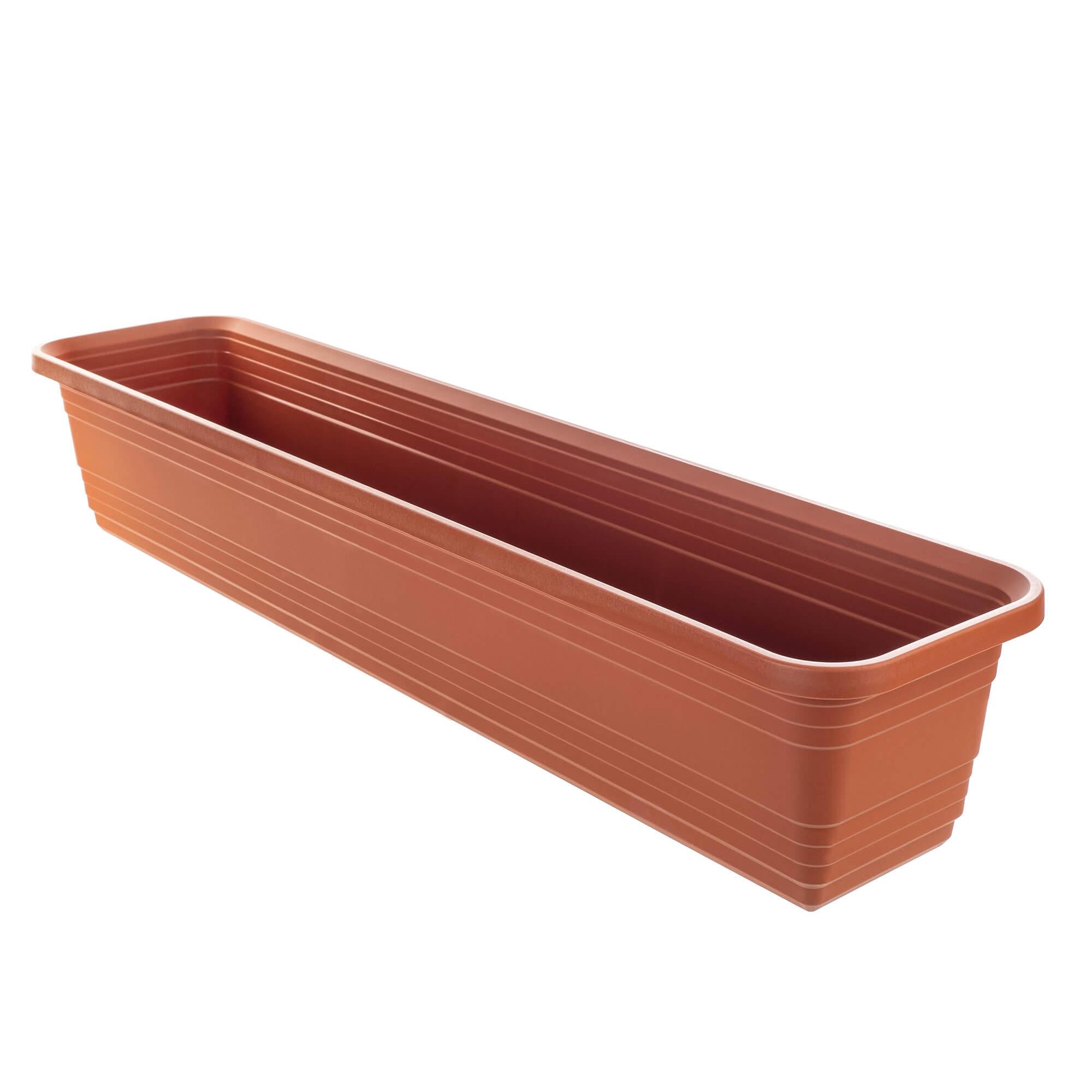 Skrzynka balkonowa Paulin 80cm terrakota