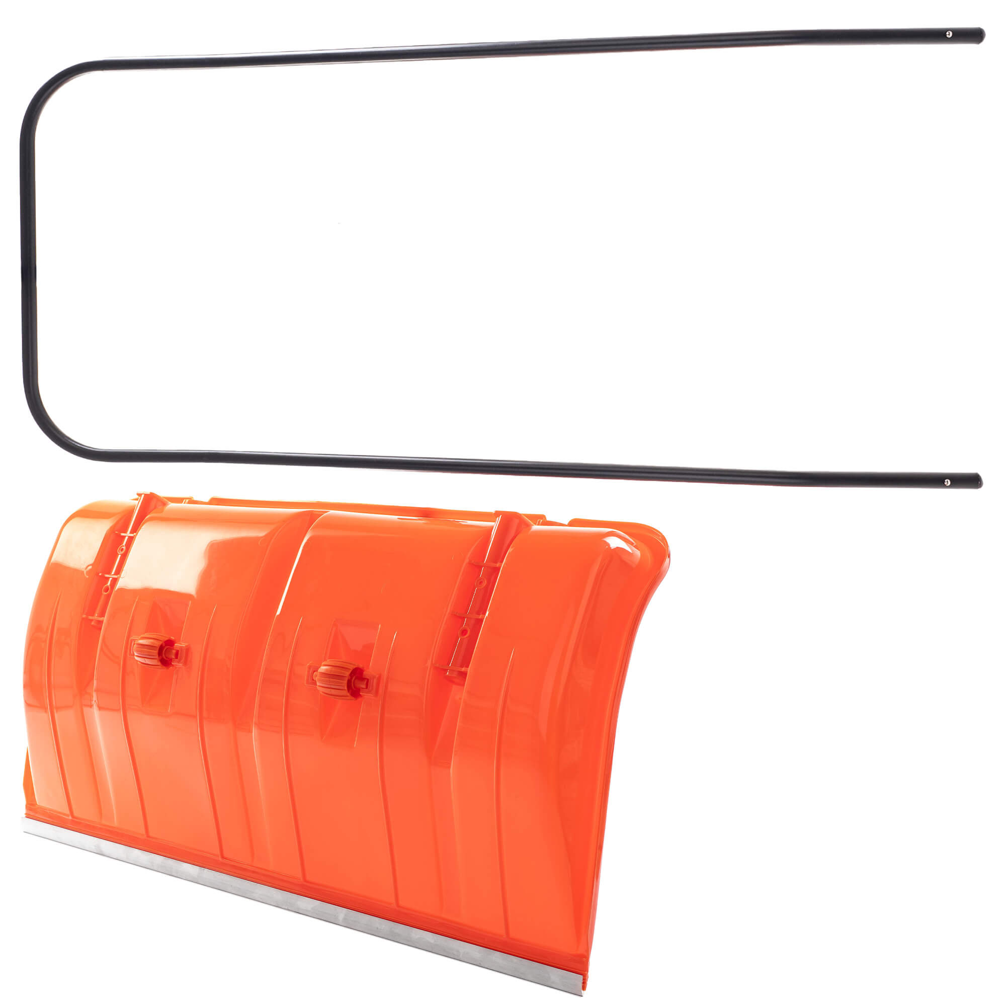 Pług do śniegu Harbo 140cm, pomarańczowy
