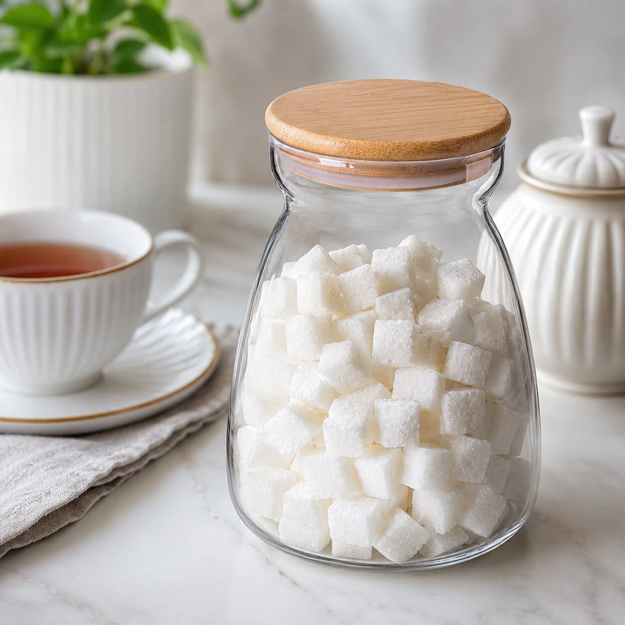 Szklany pojemnik do przechowywania Menaio 1000 ml 1 szt.