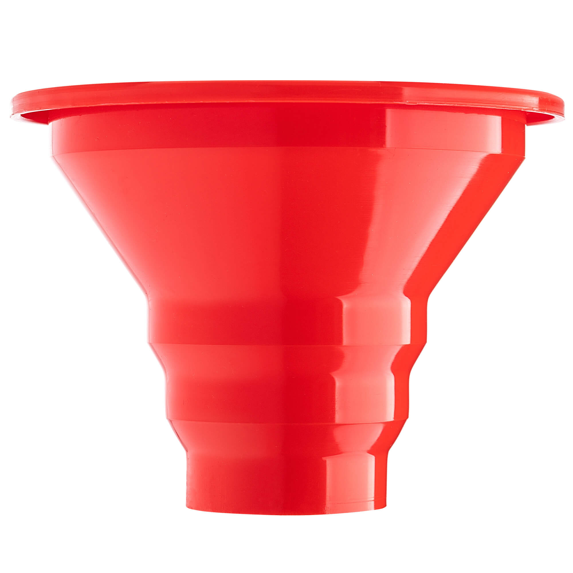 Lejek do napełniania słoików Gavoi 17 cm czerwony