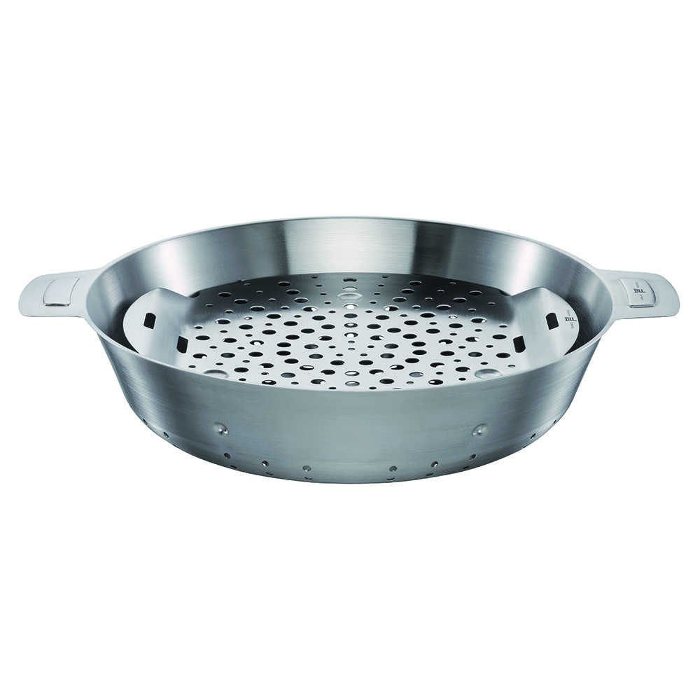 Fiskars 1066431 Norden Grill Chef Stalowe sitko/kosz