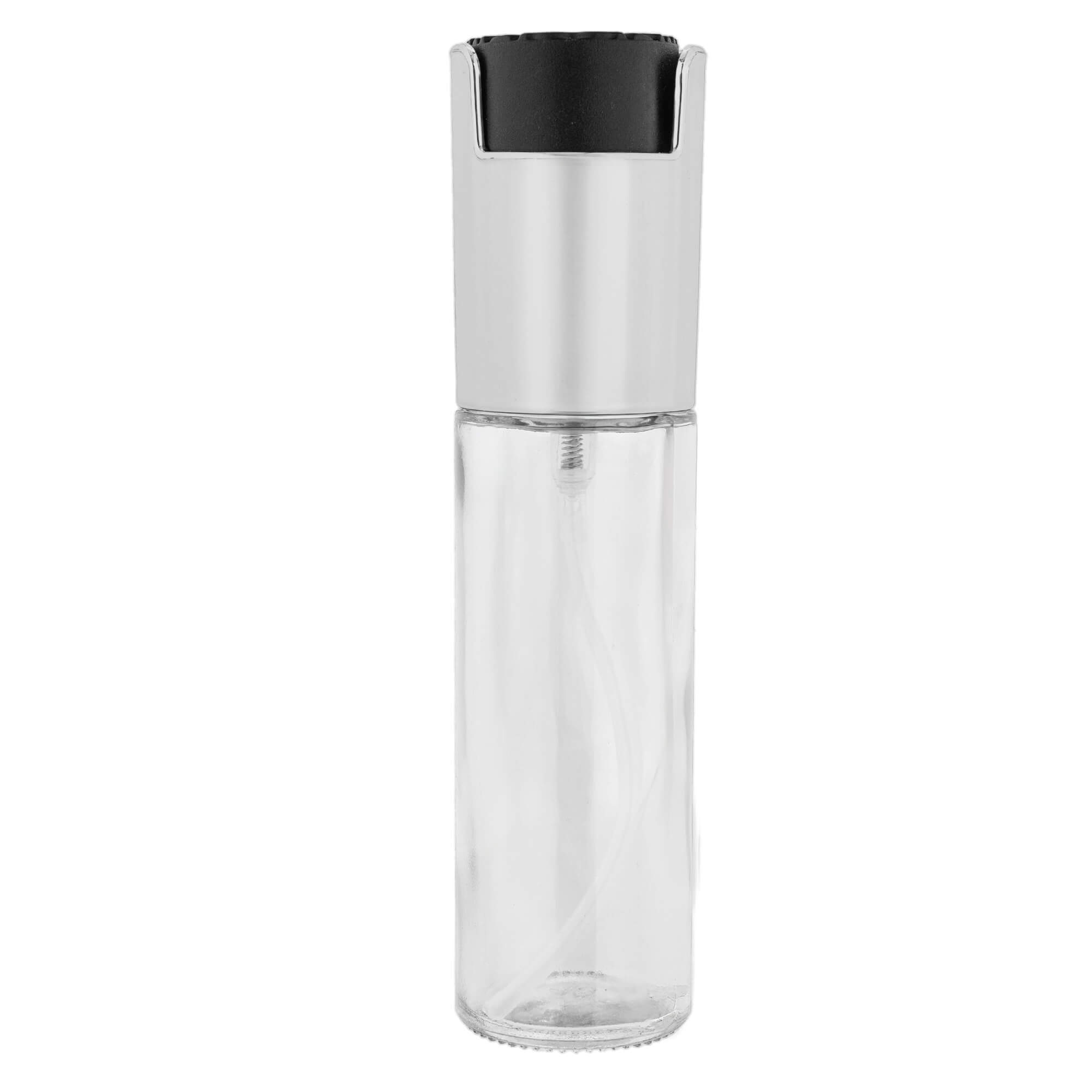 Spryskiwacz do oliwy Zevio 100ml srebrny