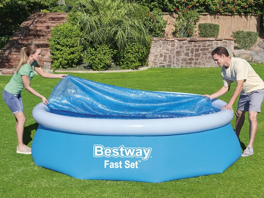 Pokrywa solarna do basenów 305 cm Bestway 58241