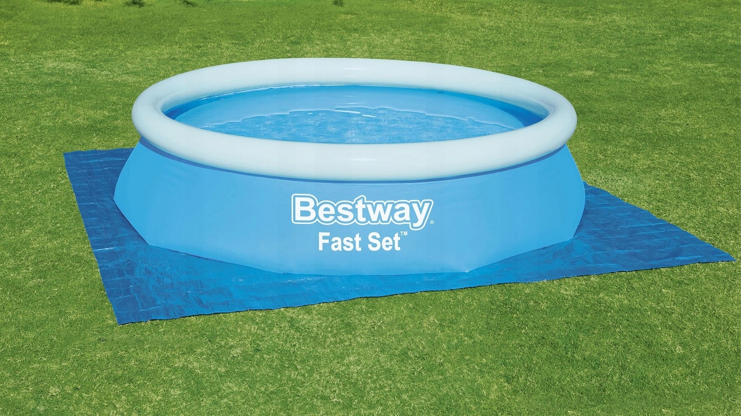 Mata pod basen 396 x 396 cm Bestway 58002