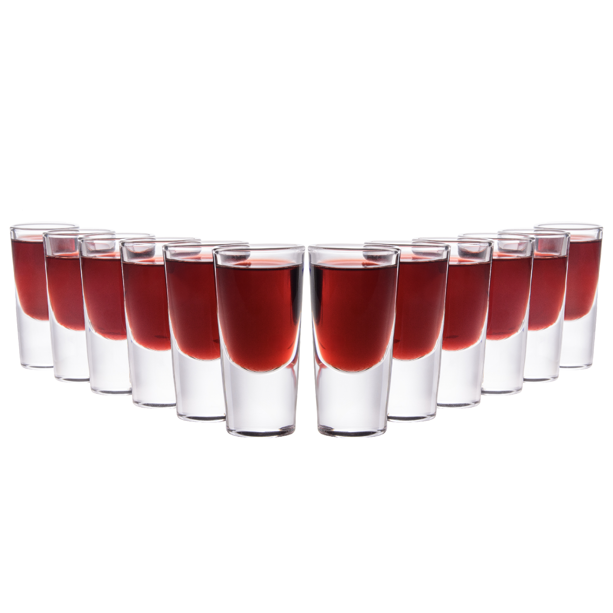 Kieliszki do wódki Lozzi 28 ml 12 sztuk