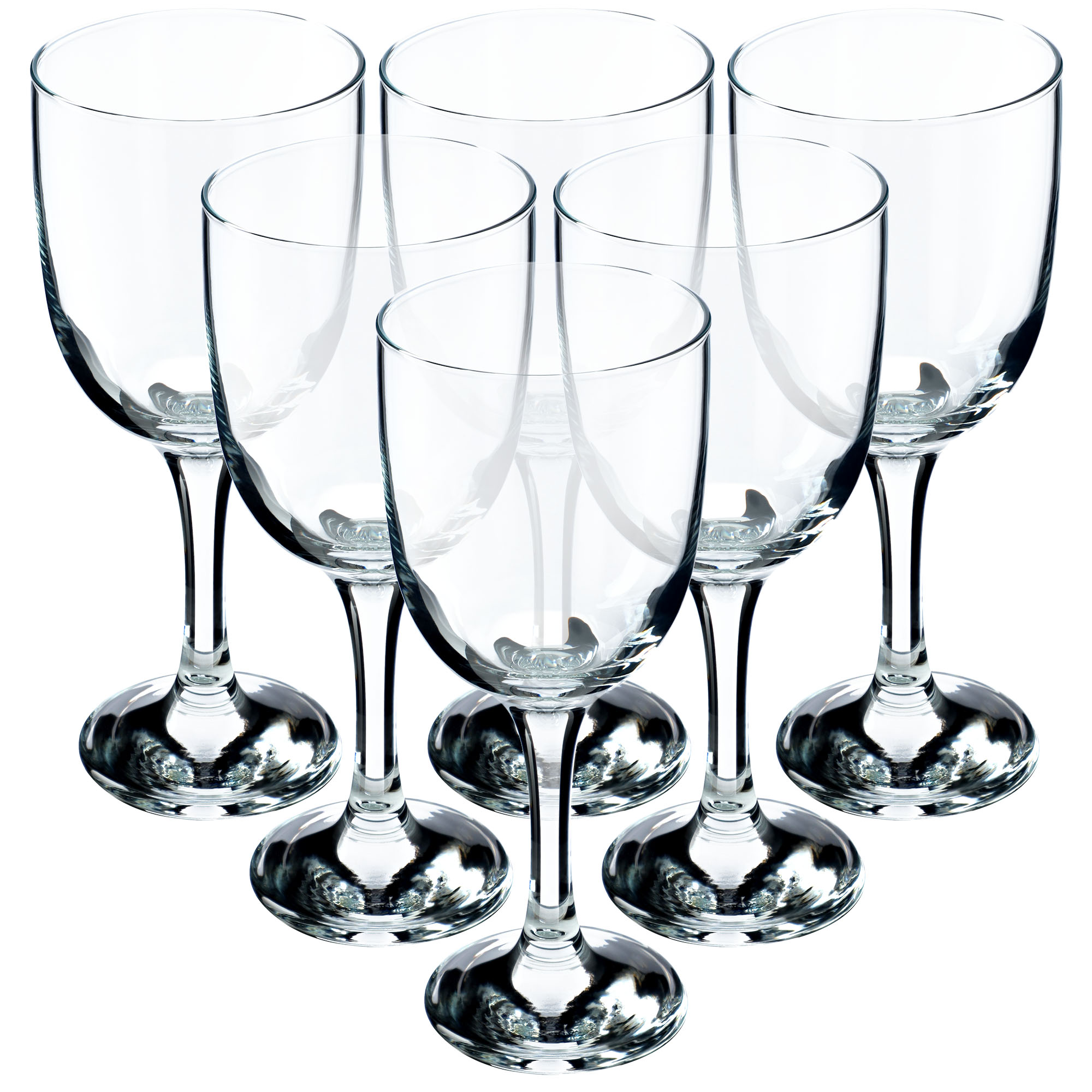 Kieliszki Lampi do wina 290 ml, 6 szt.