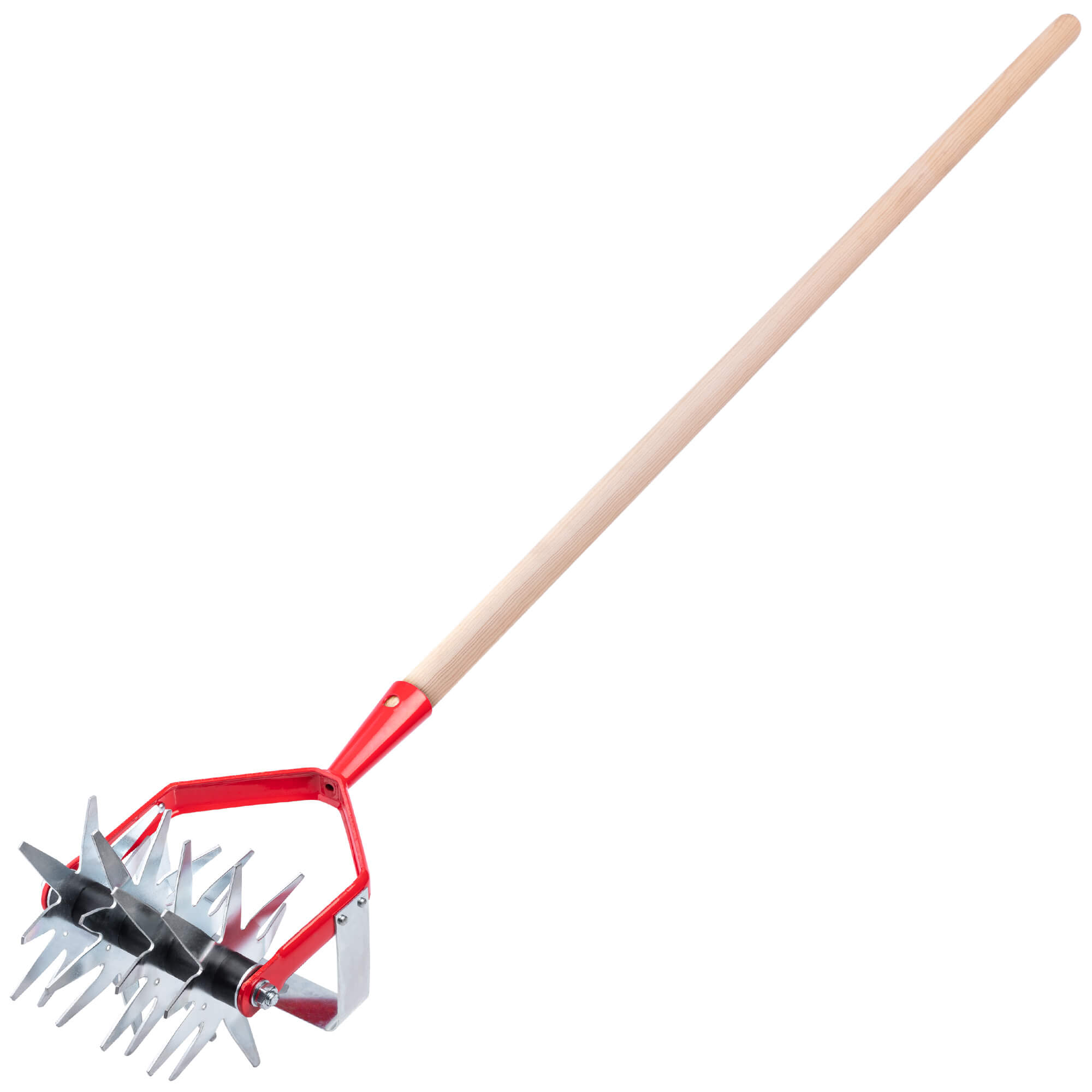 Kultywator obrotowy Berget 162 x 13 cm, czerwony