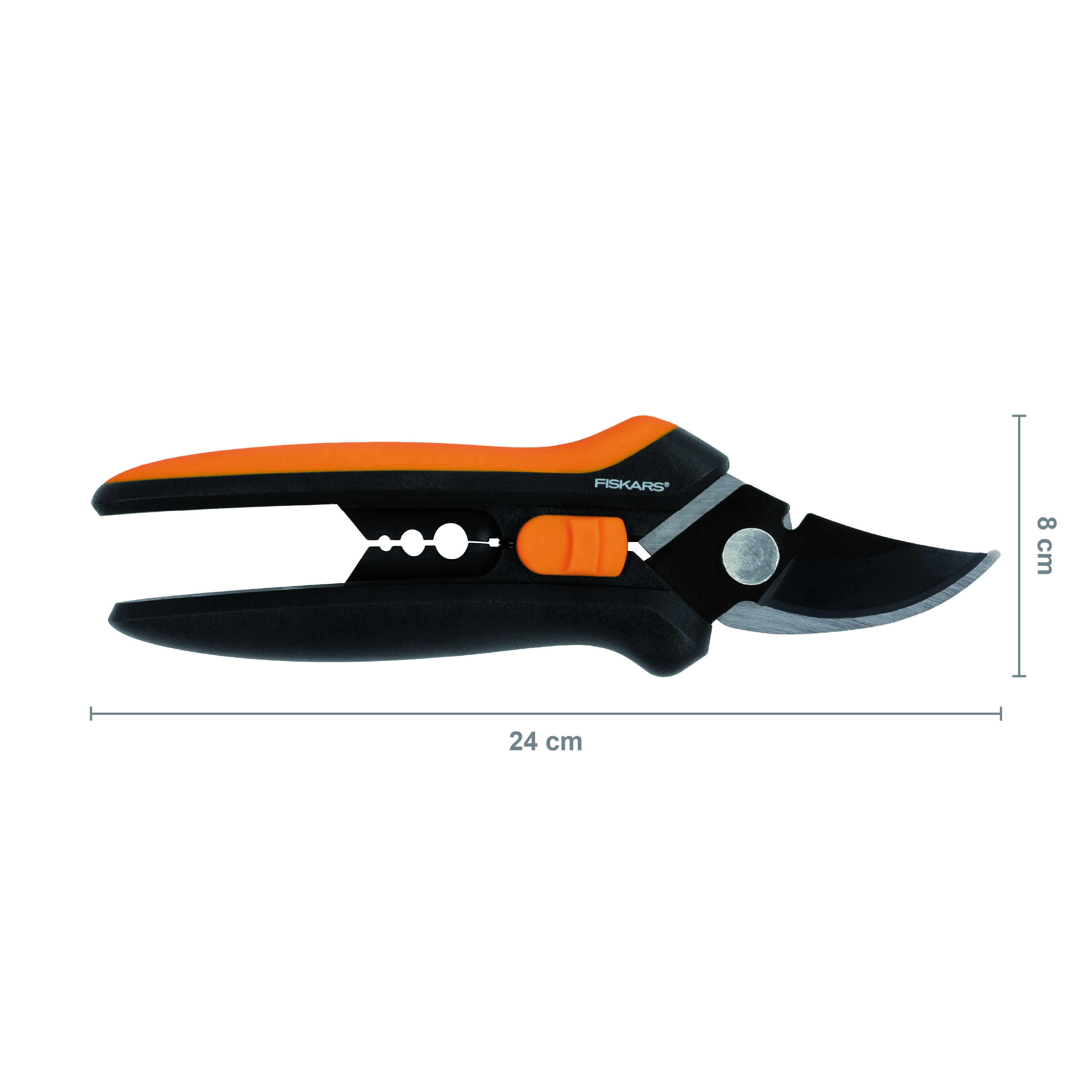 Fiskars 1051601 Solid Sekator do kwiatów SP140