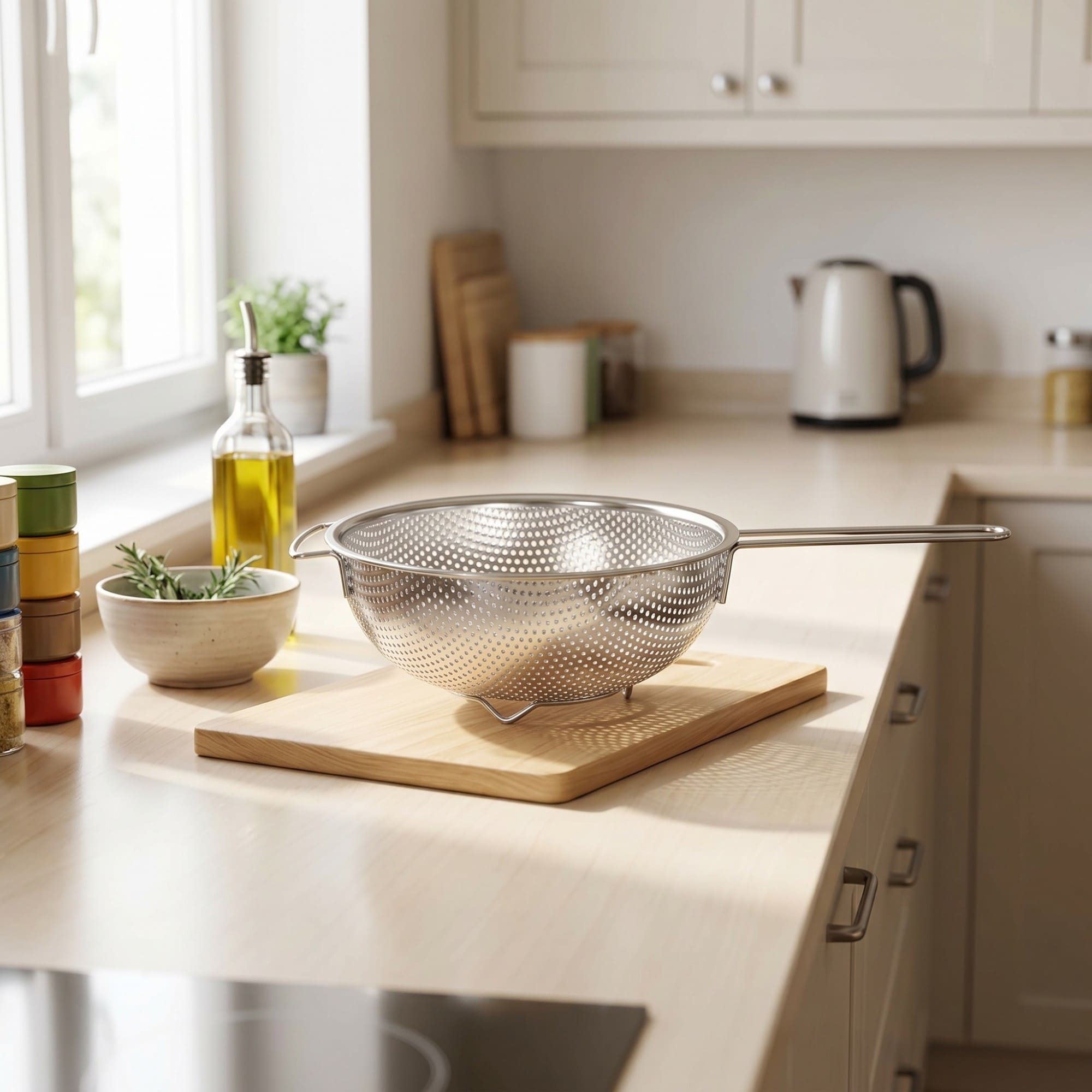 Stalowe sitko kuchenne Acque 20.5 cm